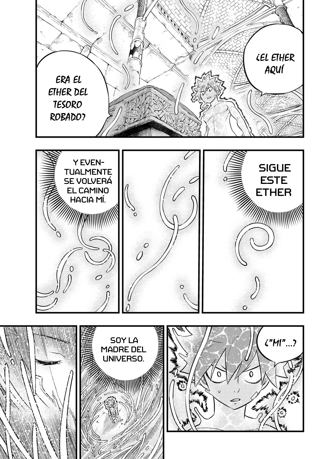Read Eden's Zero ES Manga Online