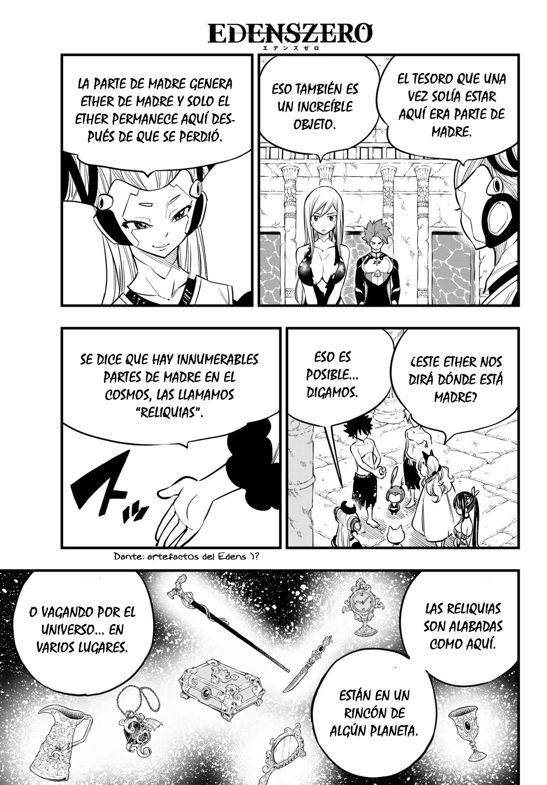 Read Eden's Zero ES Manga Online