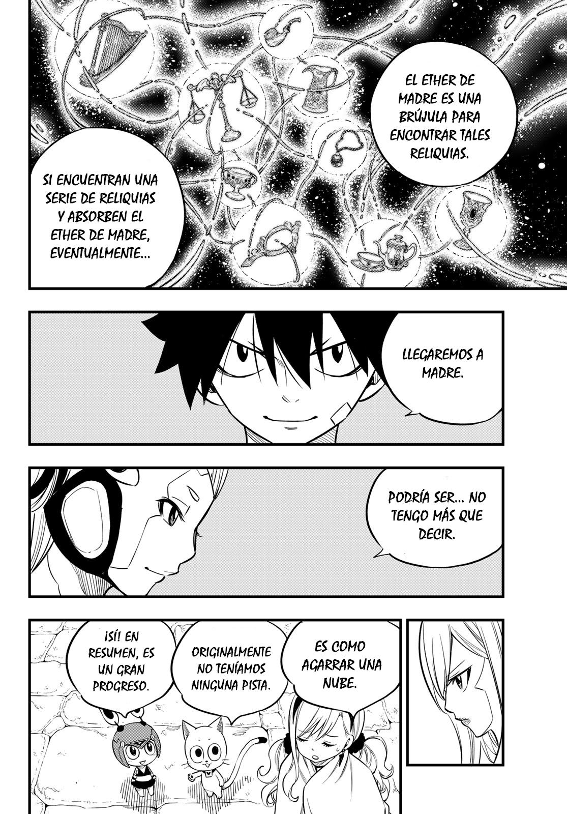 Read Eden's Zero ES Manga Online