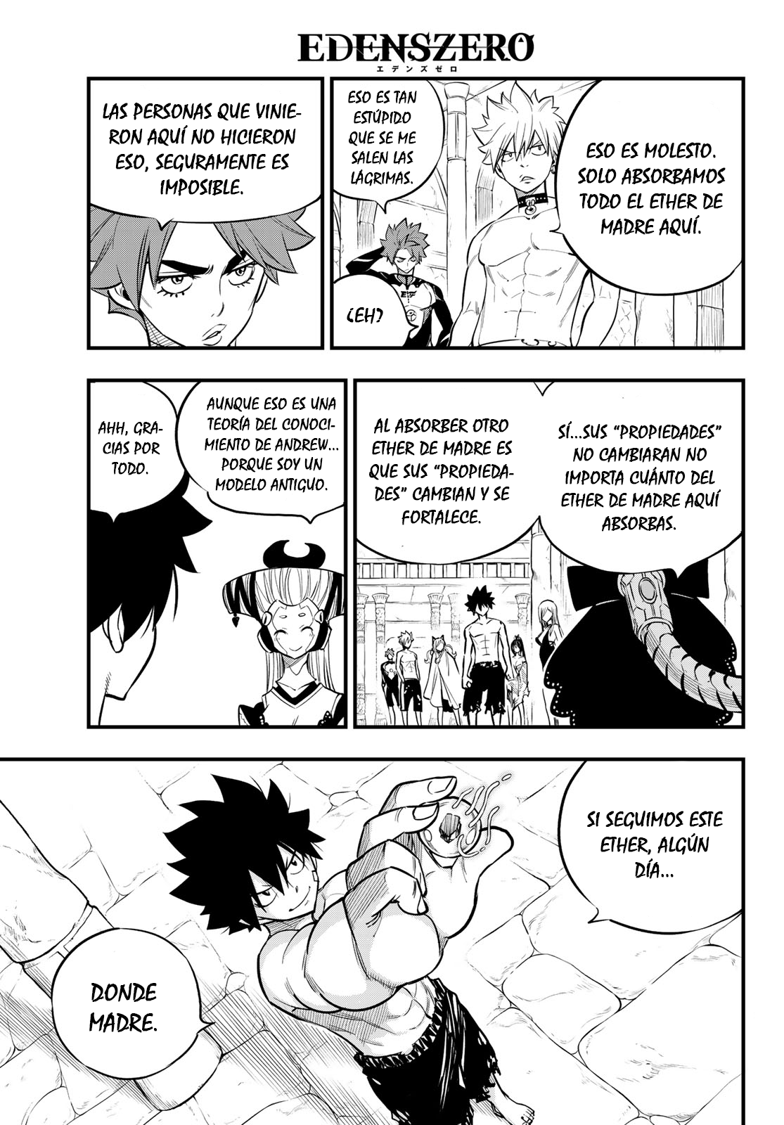 Read Eden's Zero ES Manga Online
