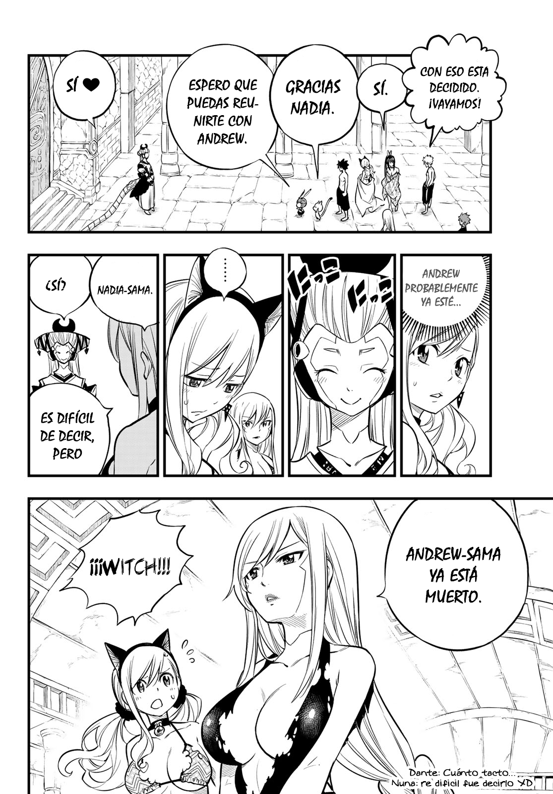 Read Eden's Zero ES Manga Online