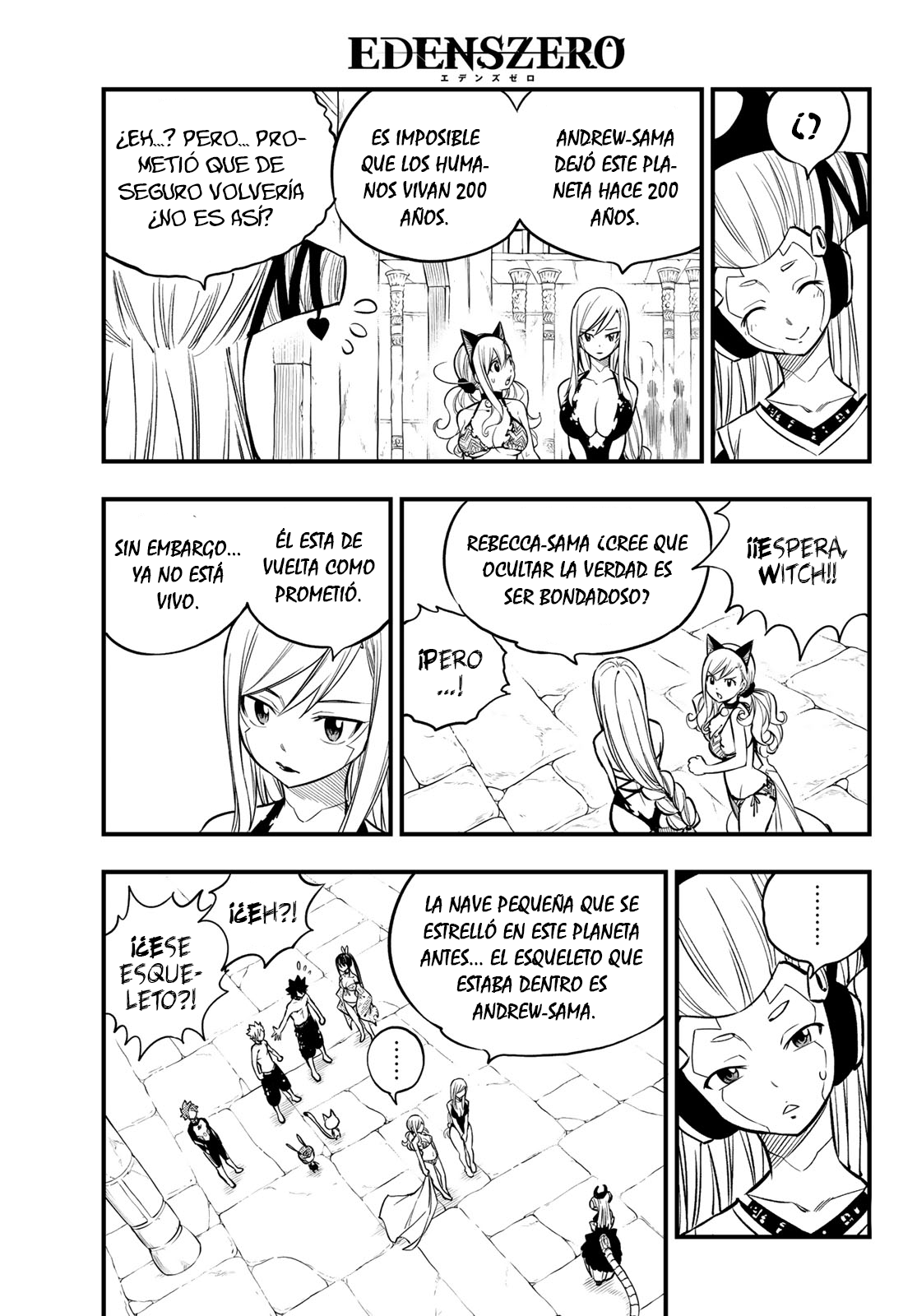 Read Eden's Zero ES Manga Online
