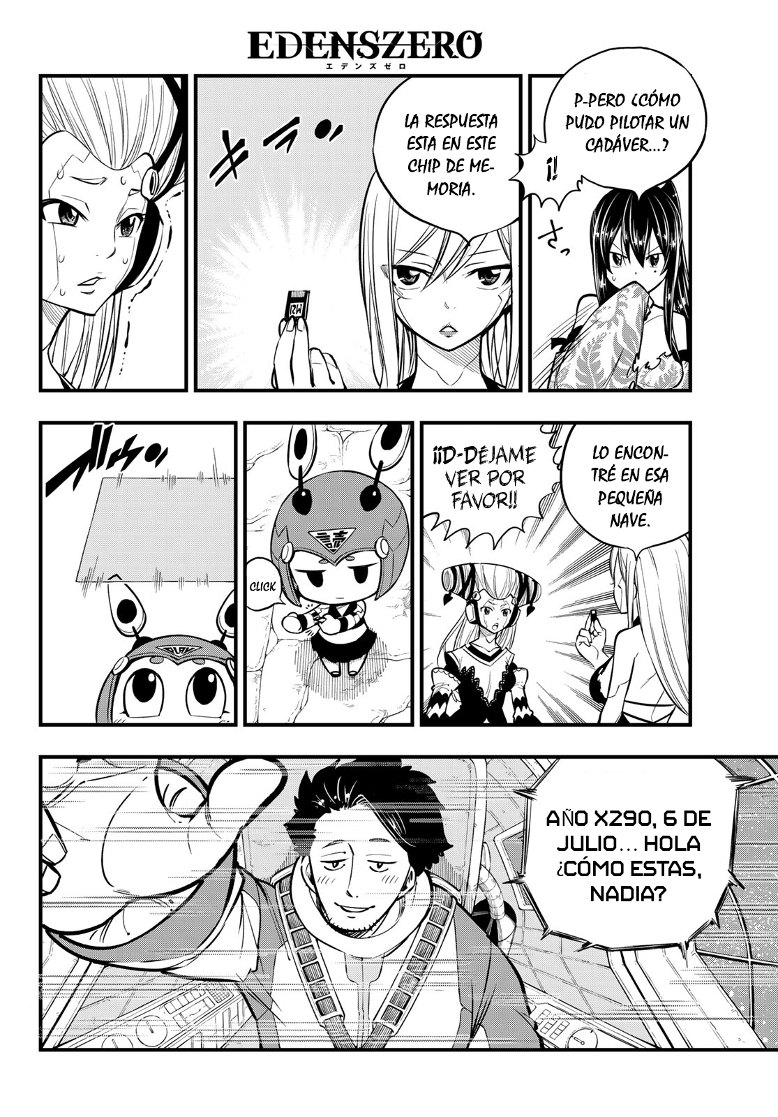 Read Eden's Zero ES Manga Online