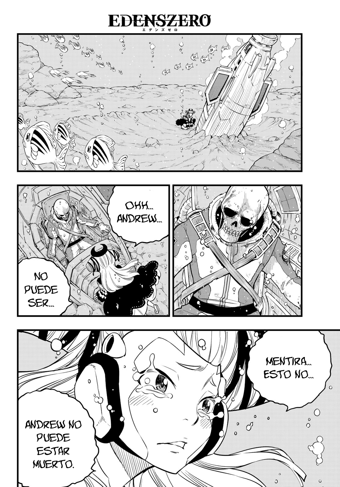 Read Eden's Zero ES Manga Online