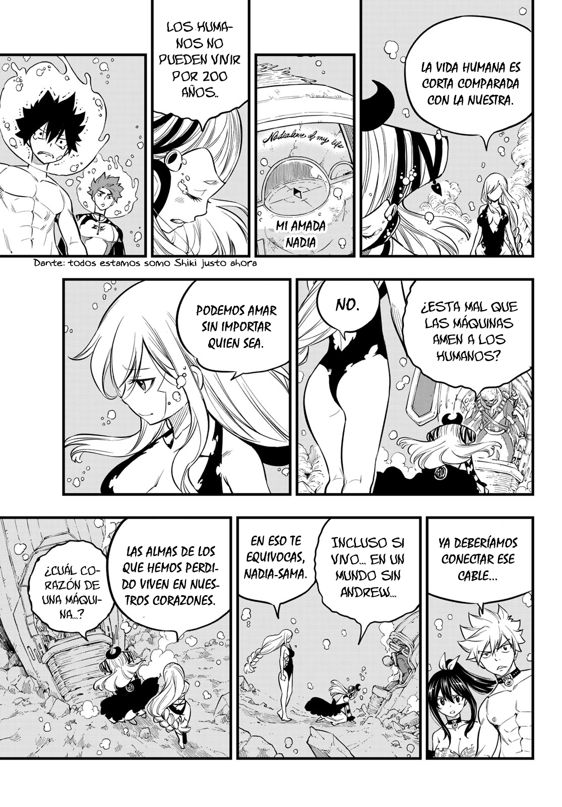 Read Eden's Zero ES Manga Online