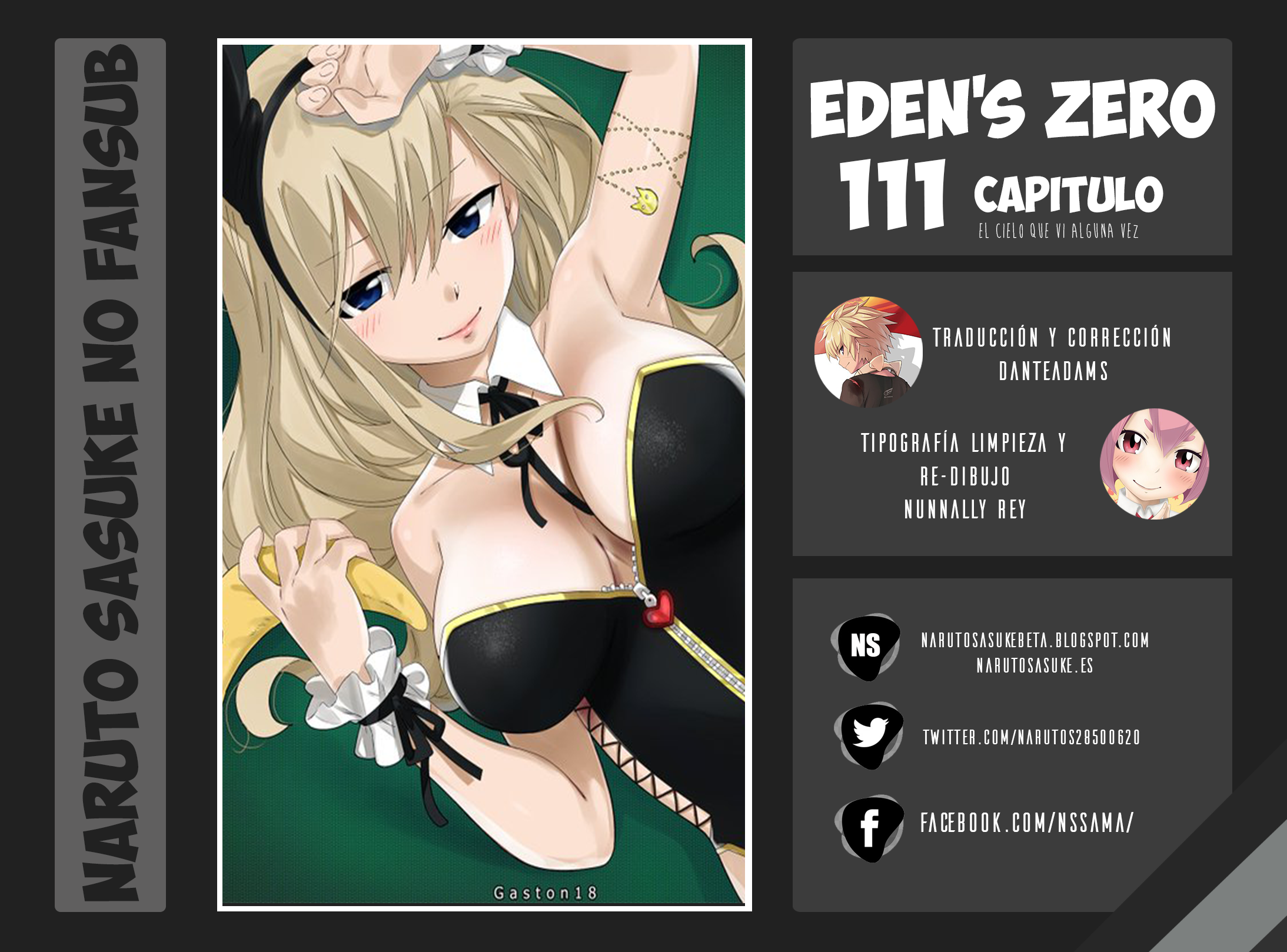 Read Eden's Zero ES Manga Online
