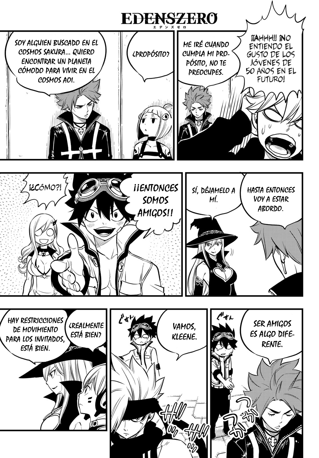 Read Eden's Zero ES Manga Online