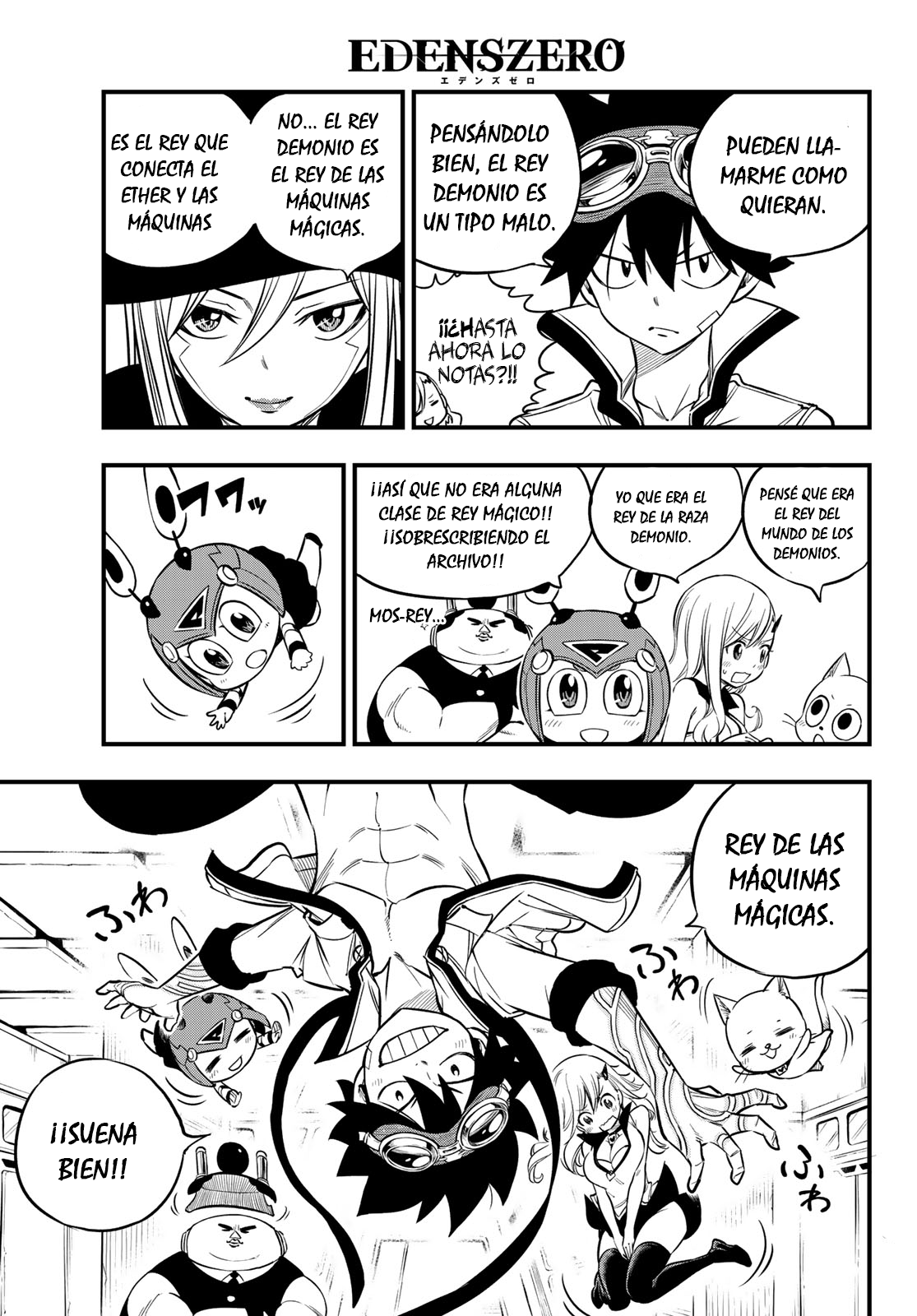 Read Eden's Zero ES Manga Online