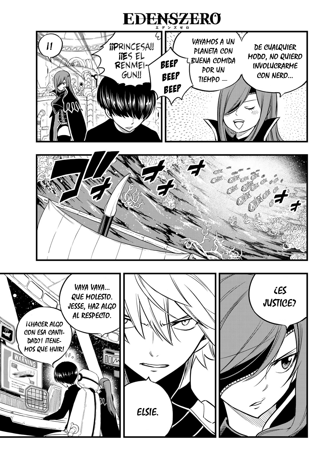 Read Eden's Zero ES Manga Online