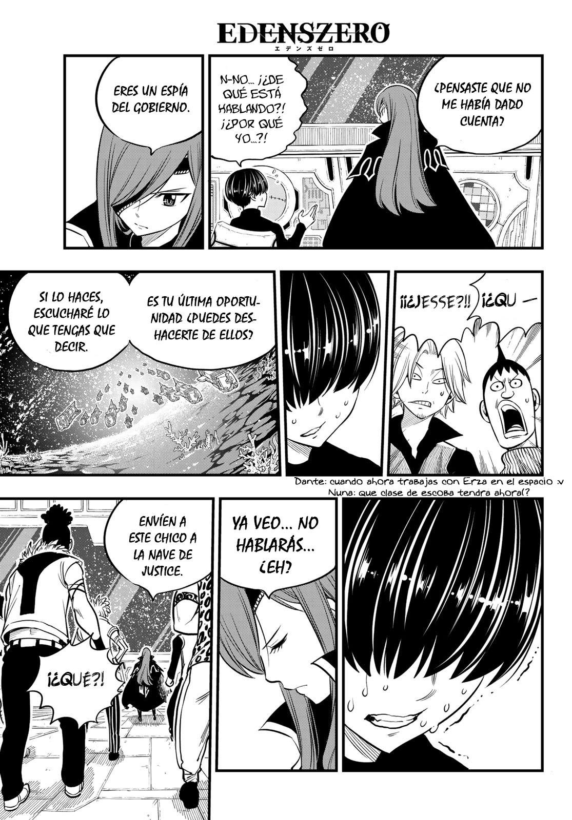 Read Eden's Zero ES Manga Online