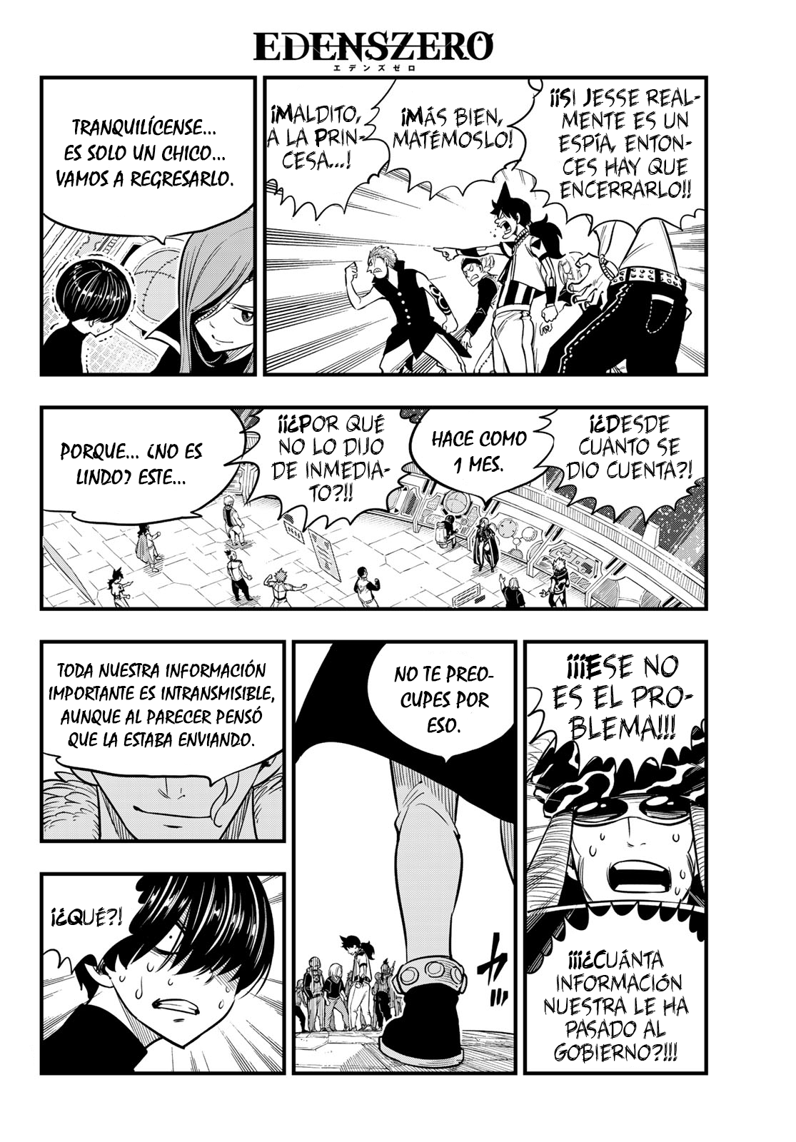 Read Eden's Zero ES Manga Online