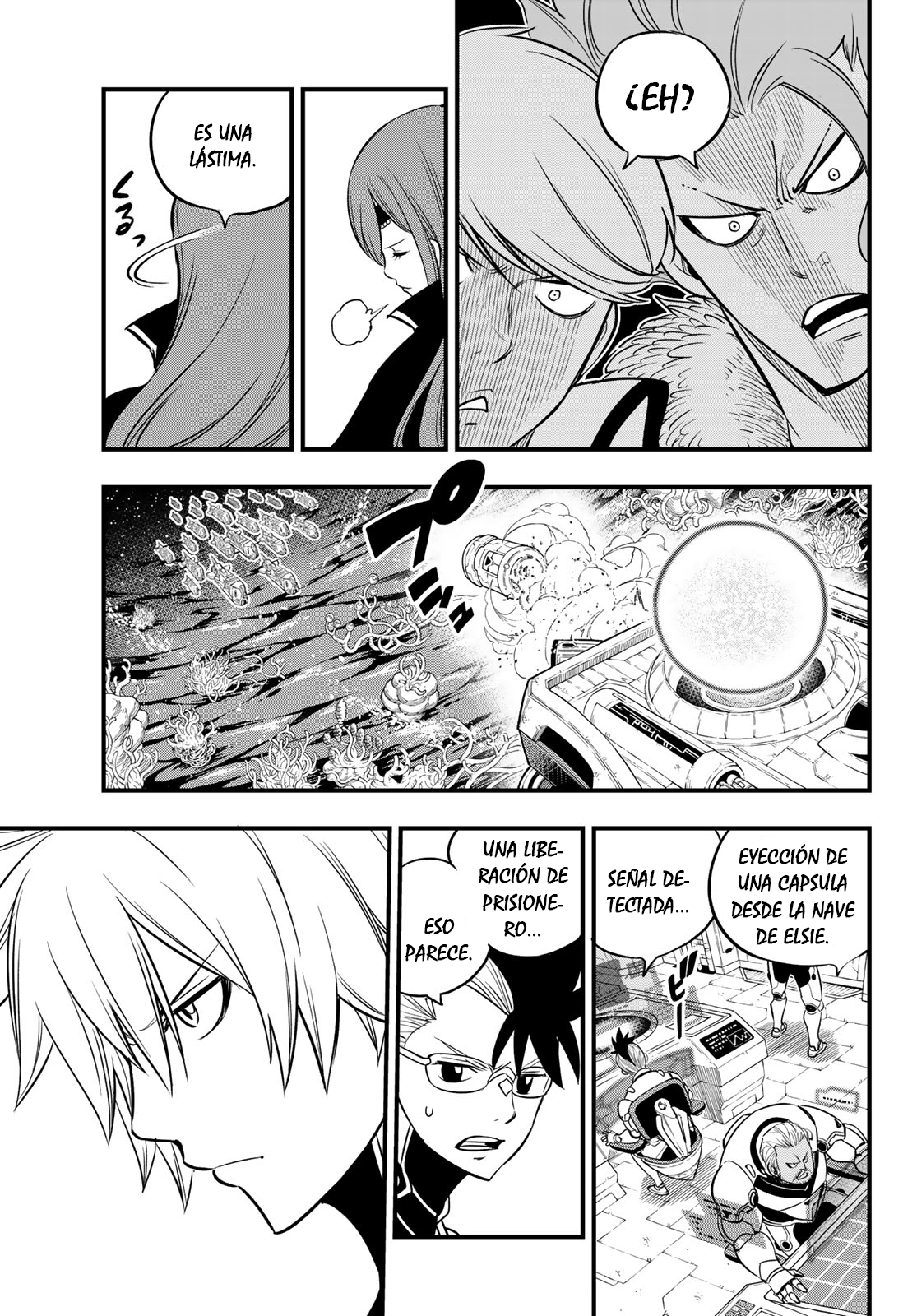 Read Eden's Zero ES Manga Online