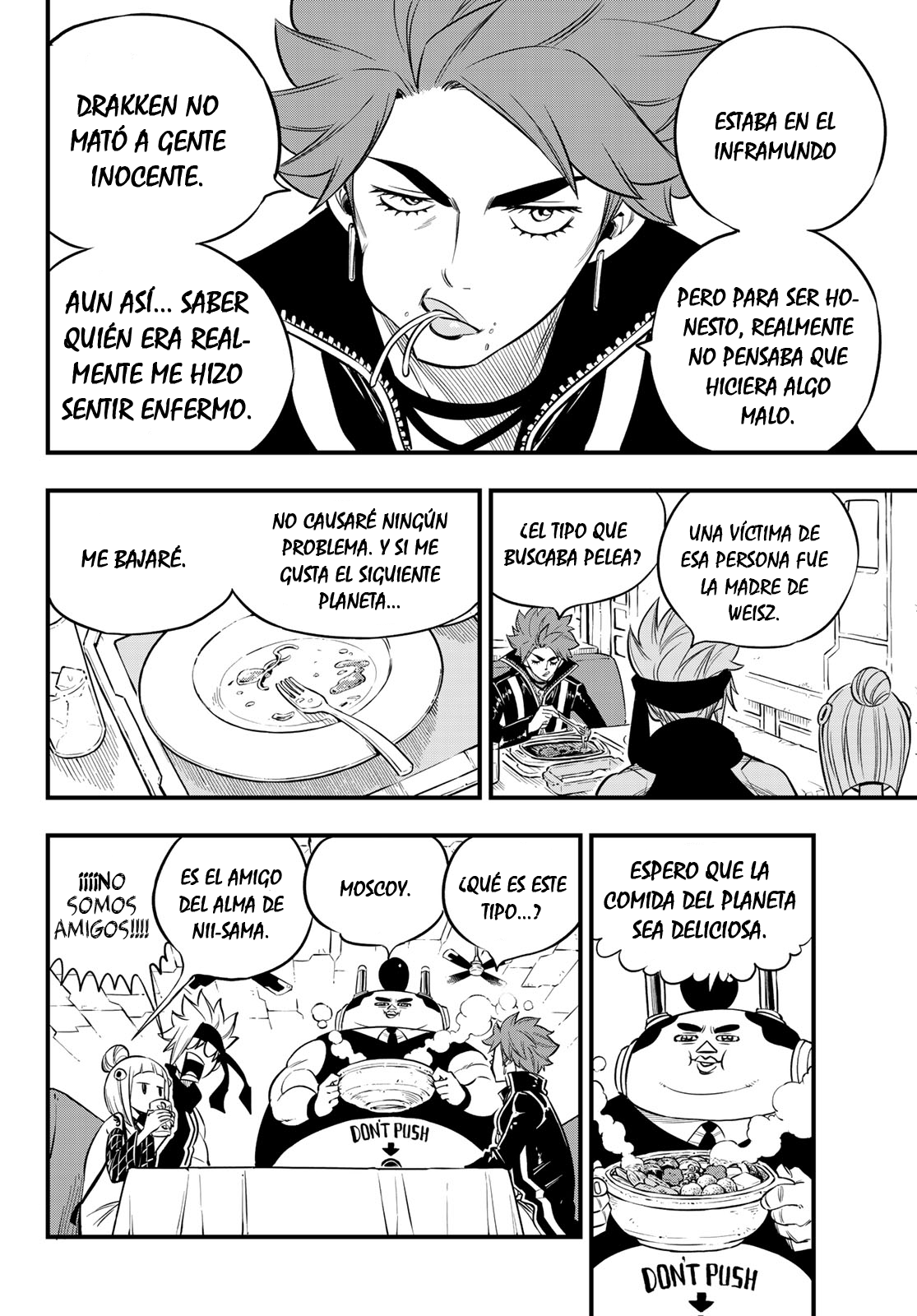 Read Eden's Zero ES Manga Online