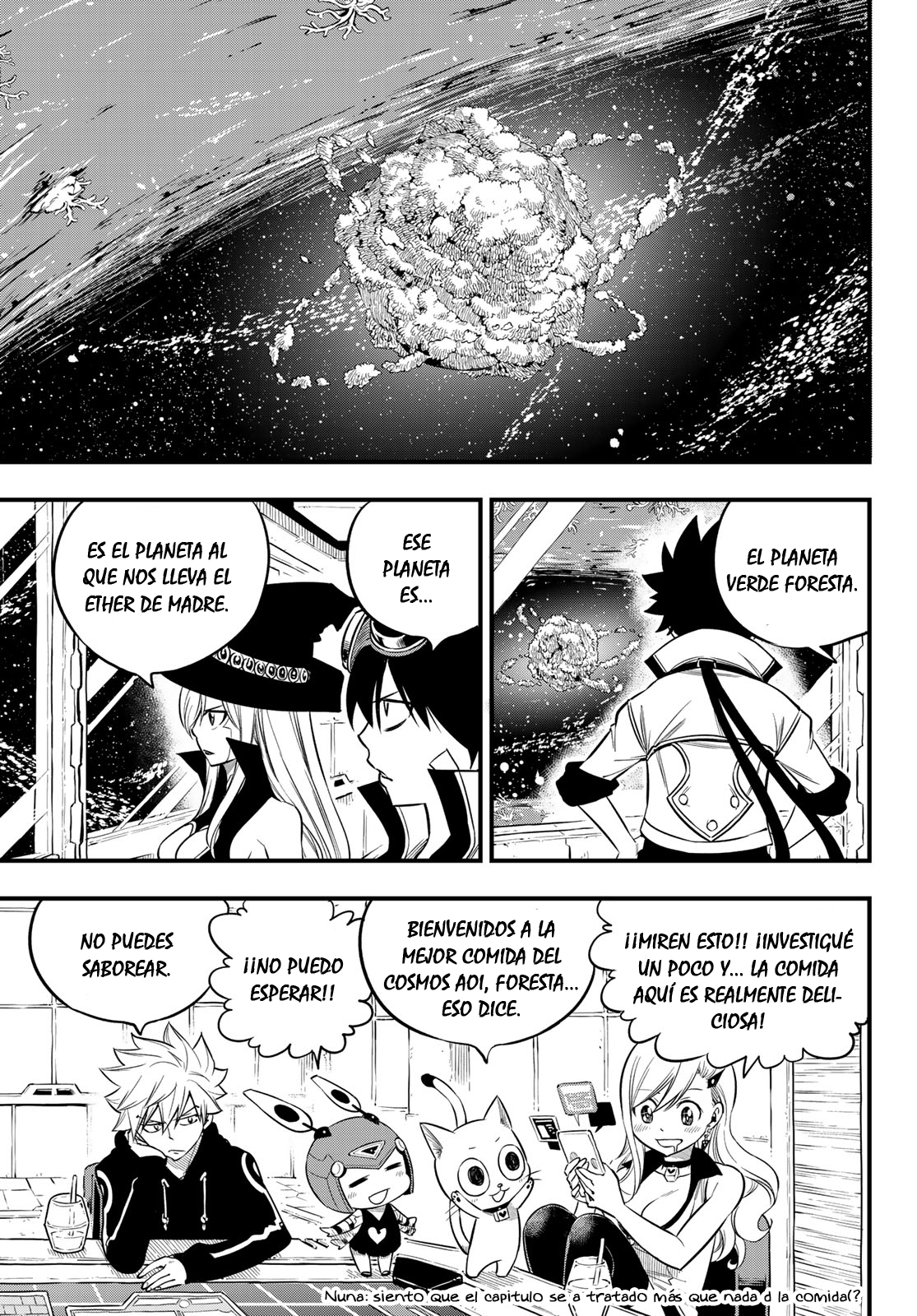Read Eden's Zero ES Manga Online
