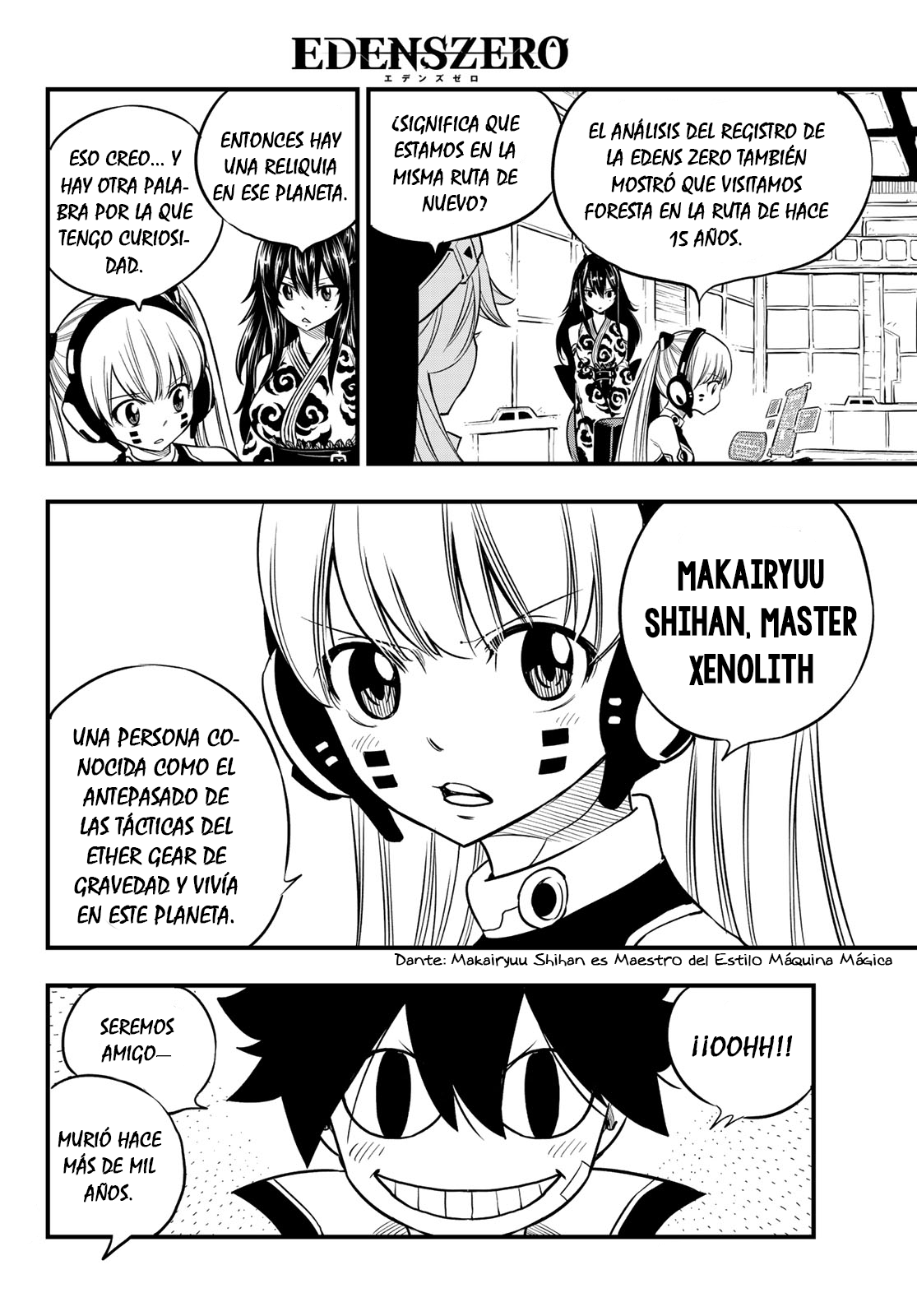 Read Eden's Zero ES Manga Online