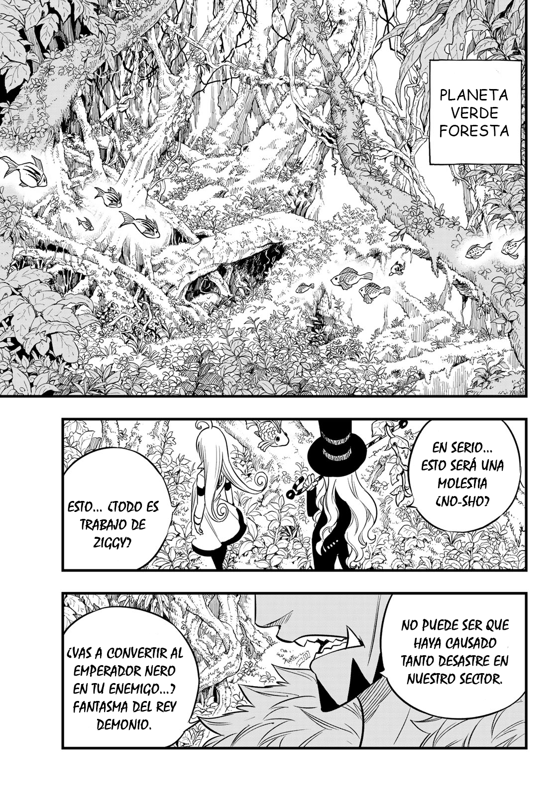 Read Eden's Zero ES Manga Online