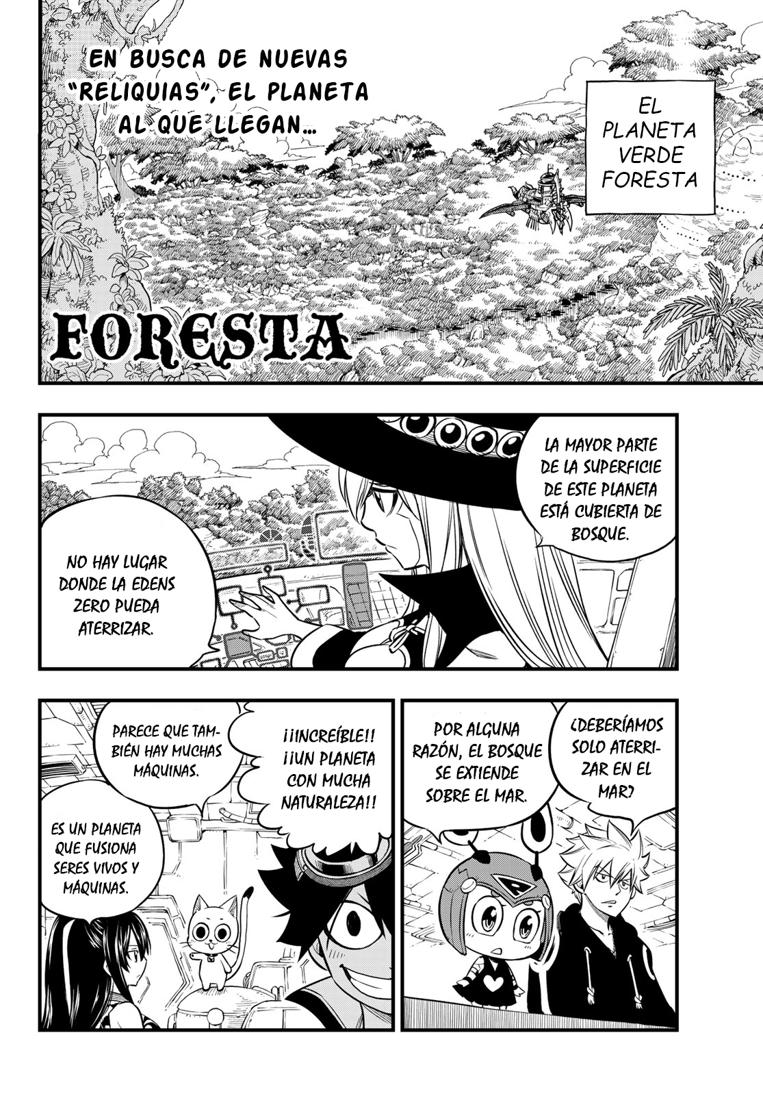 Read Eden's Zero ES Manga Online