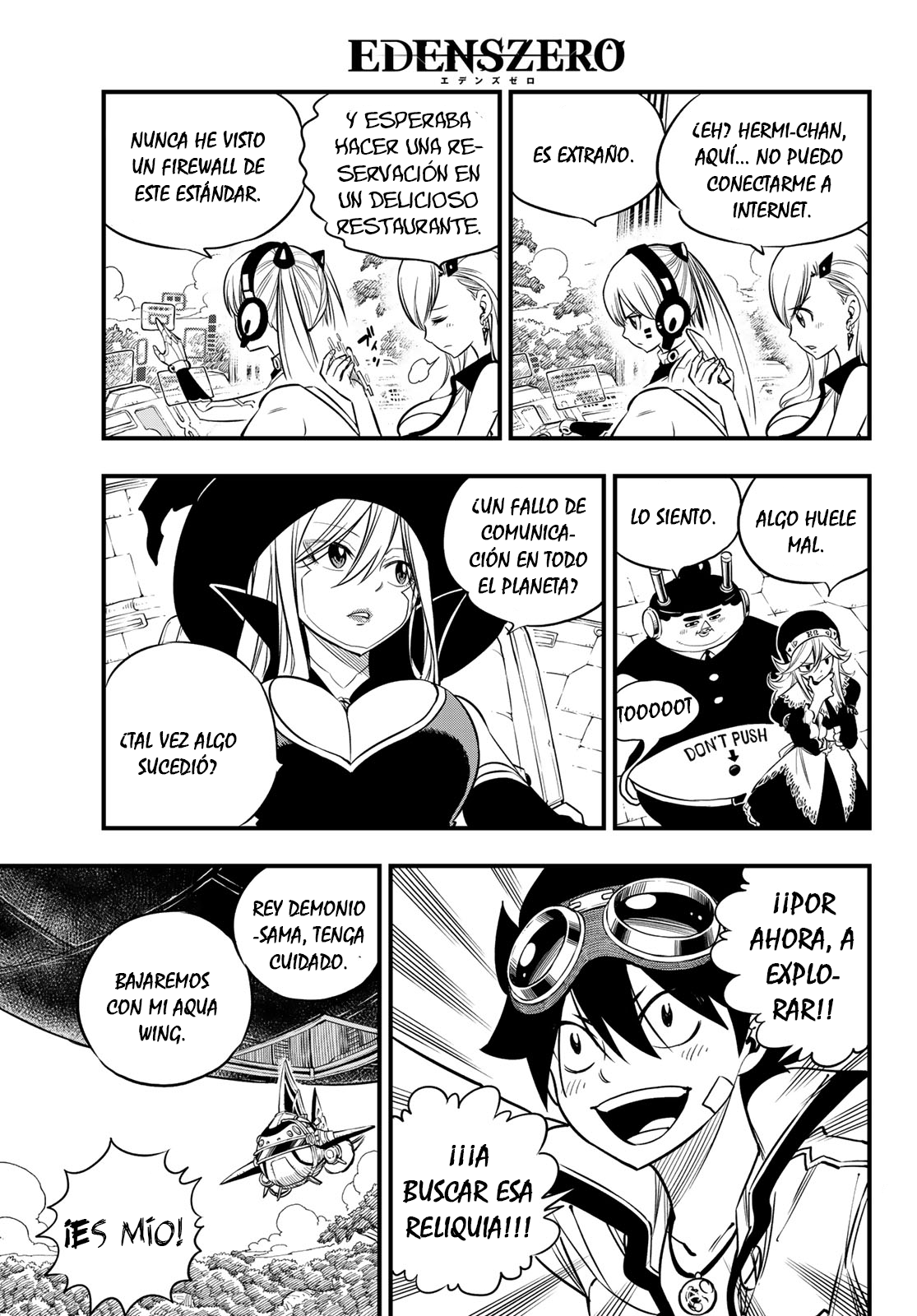 Read Eden's Zero ES Manga Online