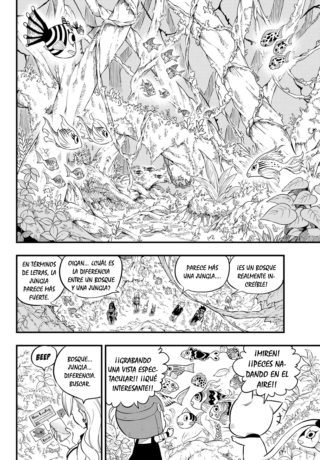 Read Eden's Zero ES Manga Online