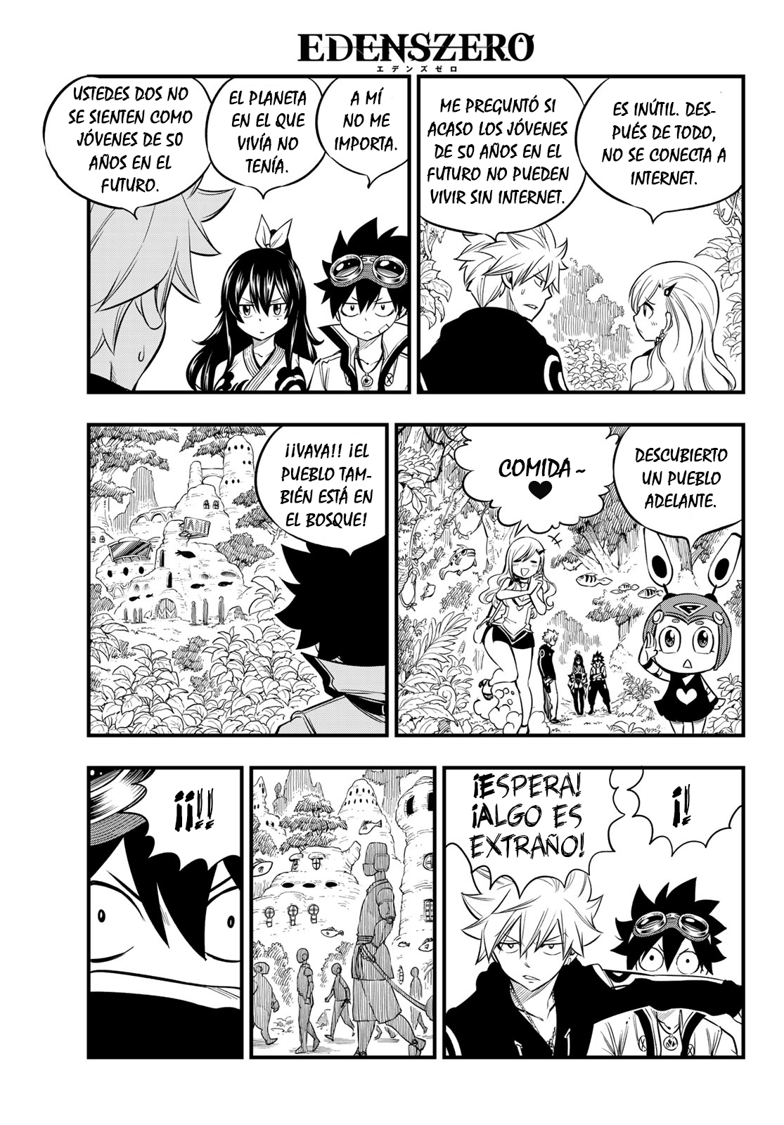 Read Eden's Zero ES Manga Online