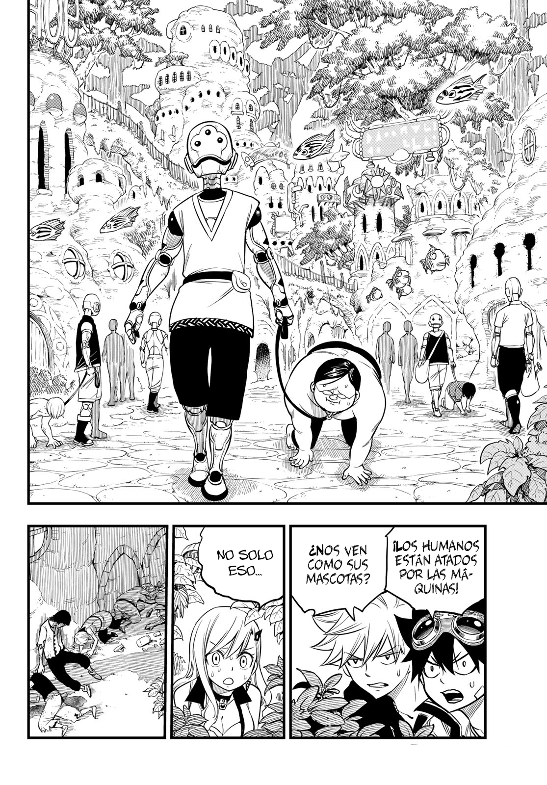 Read Eden's Zero ES Manga Online