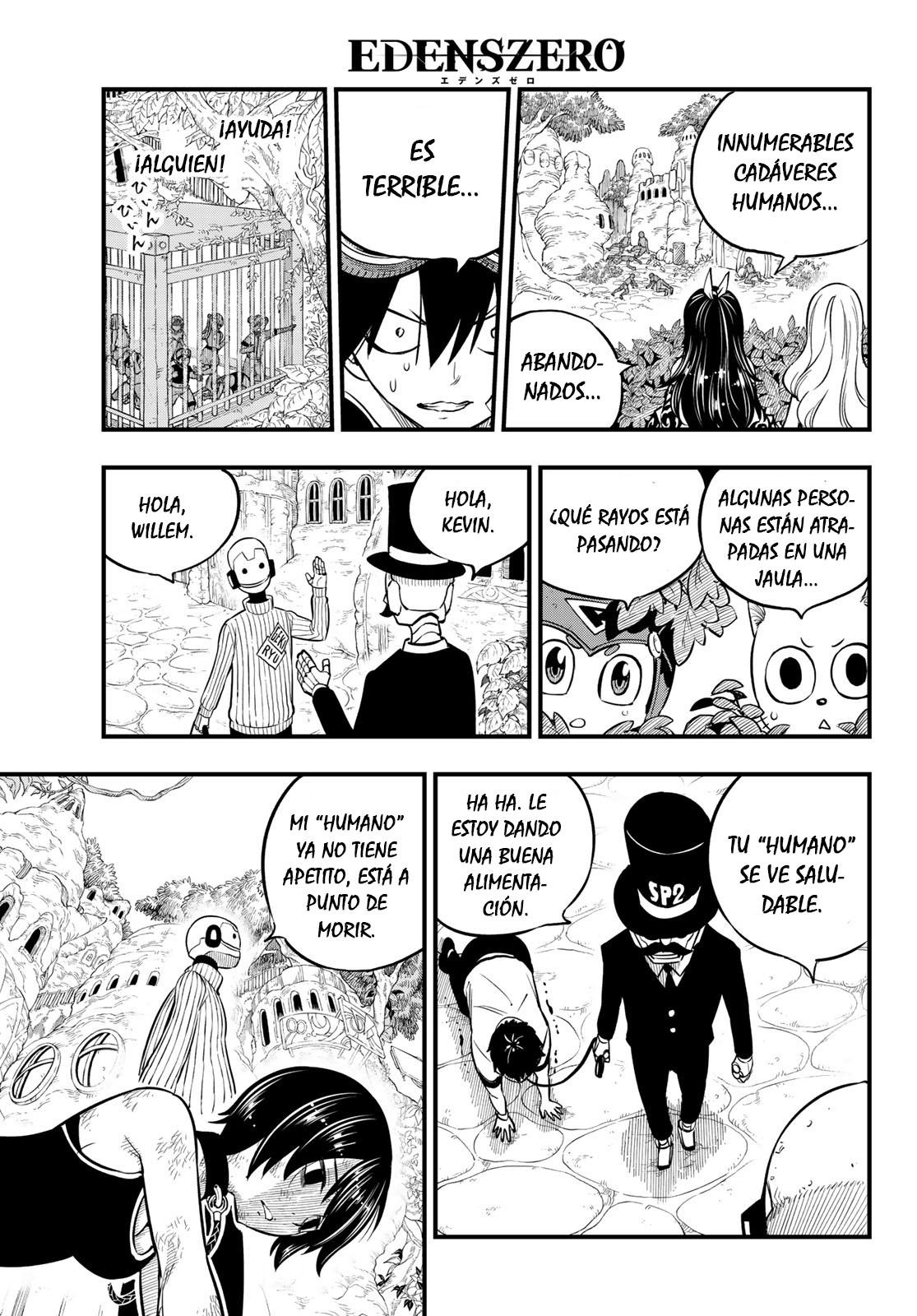 Read Eden's Zero ES Manga Online