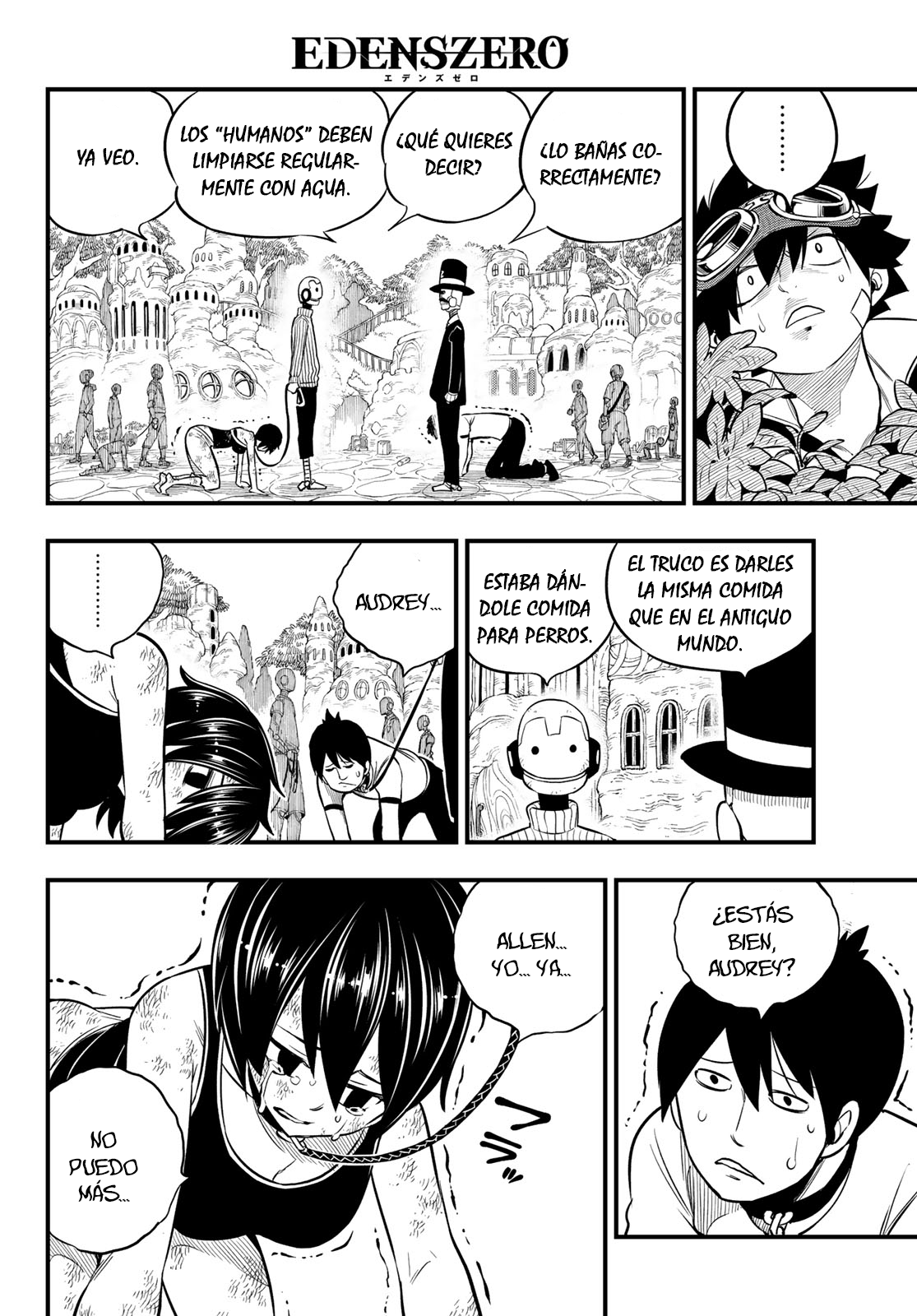 Read Eden's Zero ES Manga Online