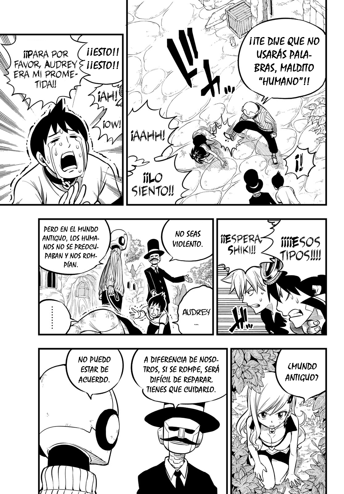 Read Eden's Zero ES Manga Online