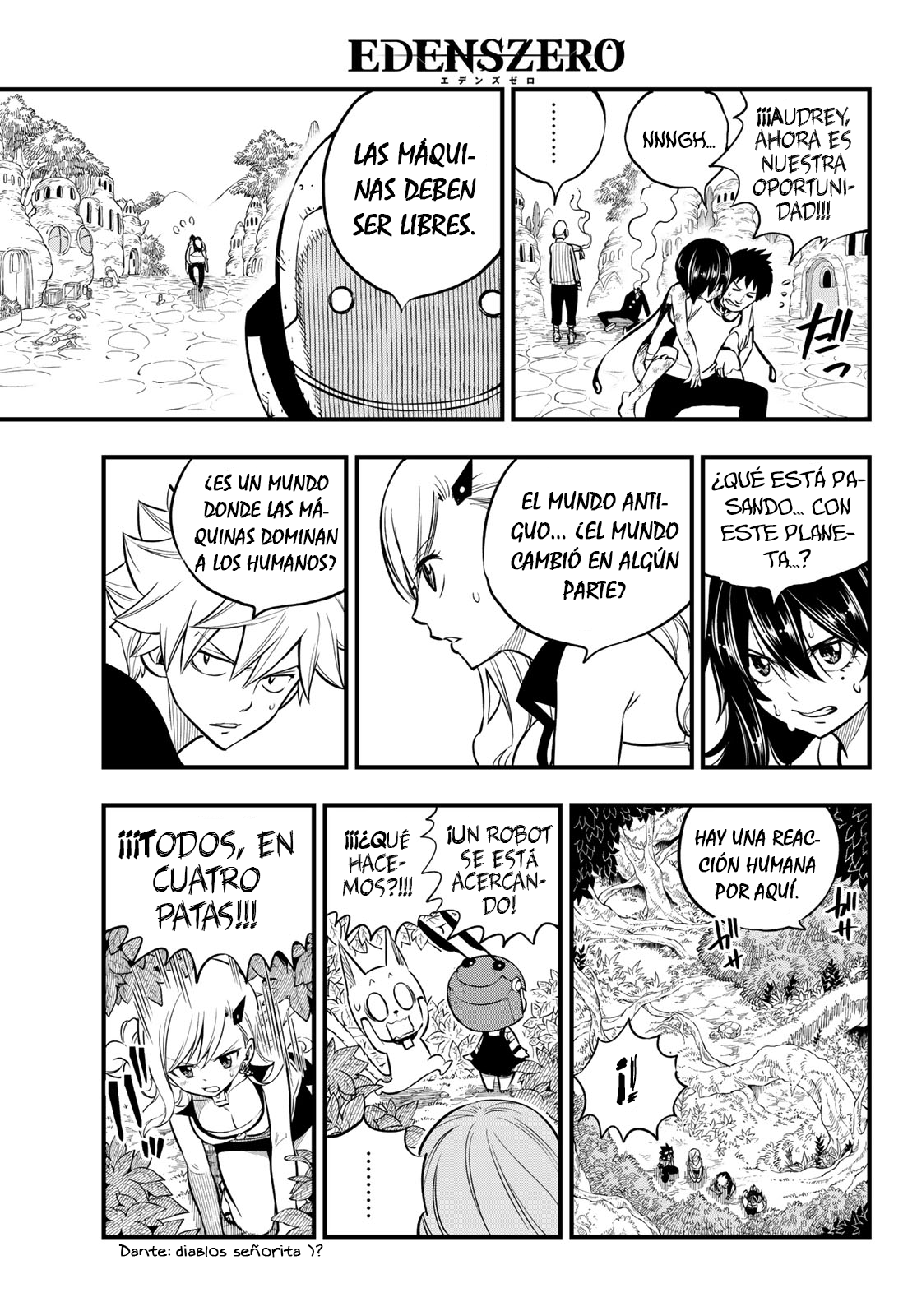 Read Eden's Zero ES Manga Online