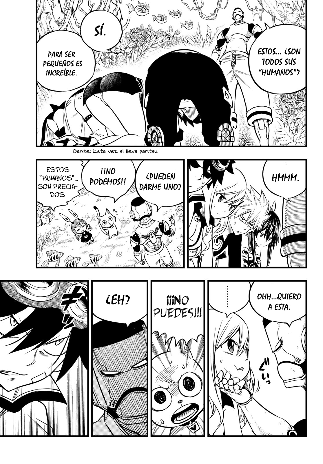 Read Eden's Zero ES Manga Online