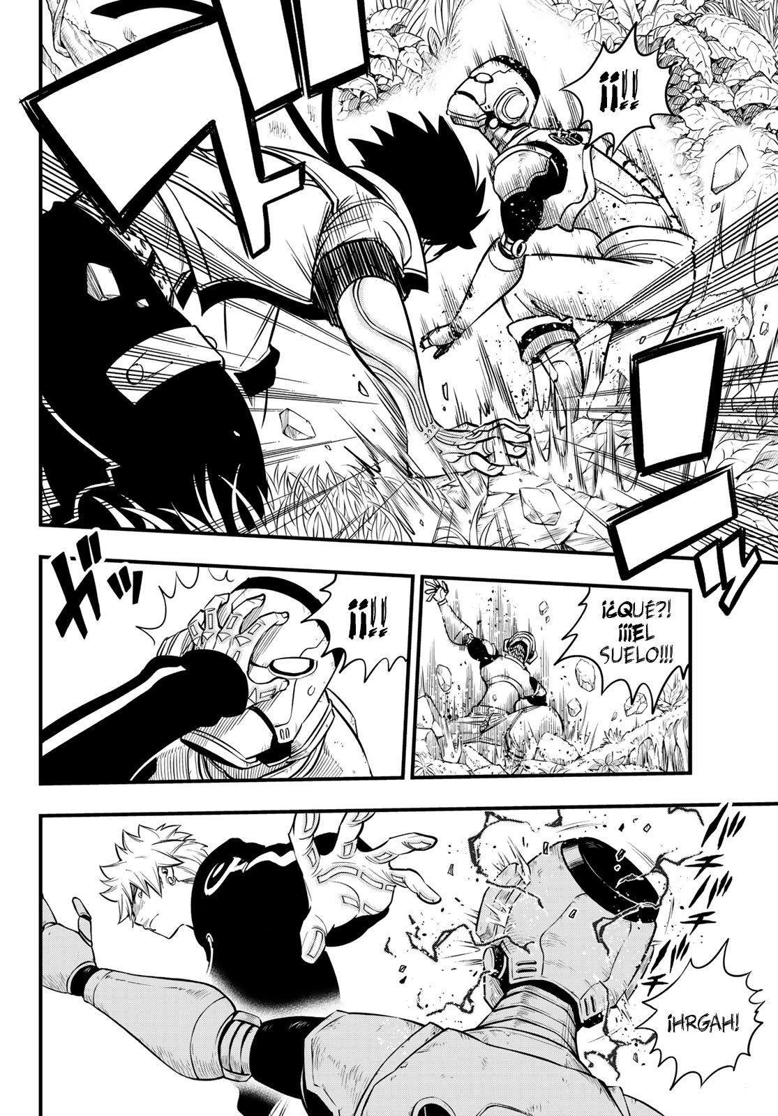 Read Eden's Zero ES Manga Online