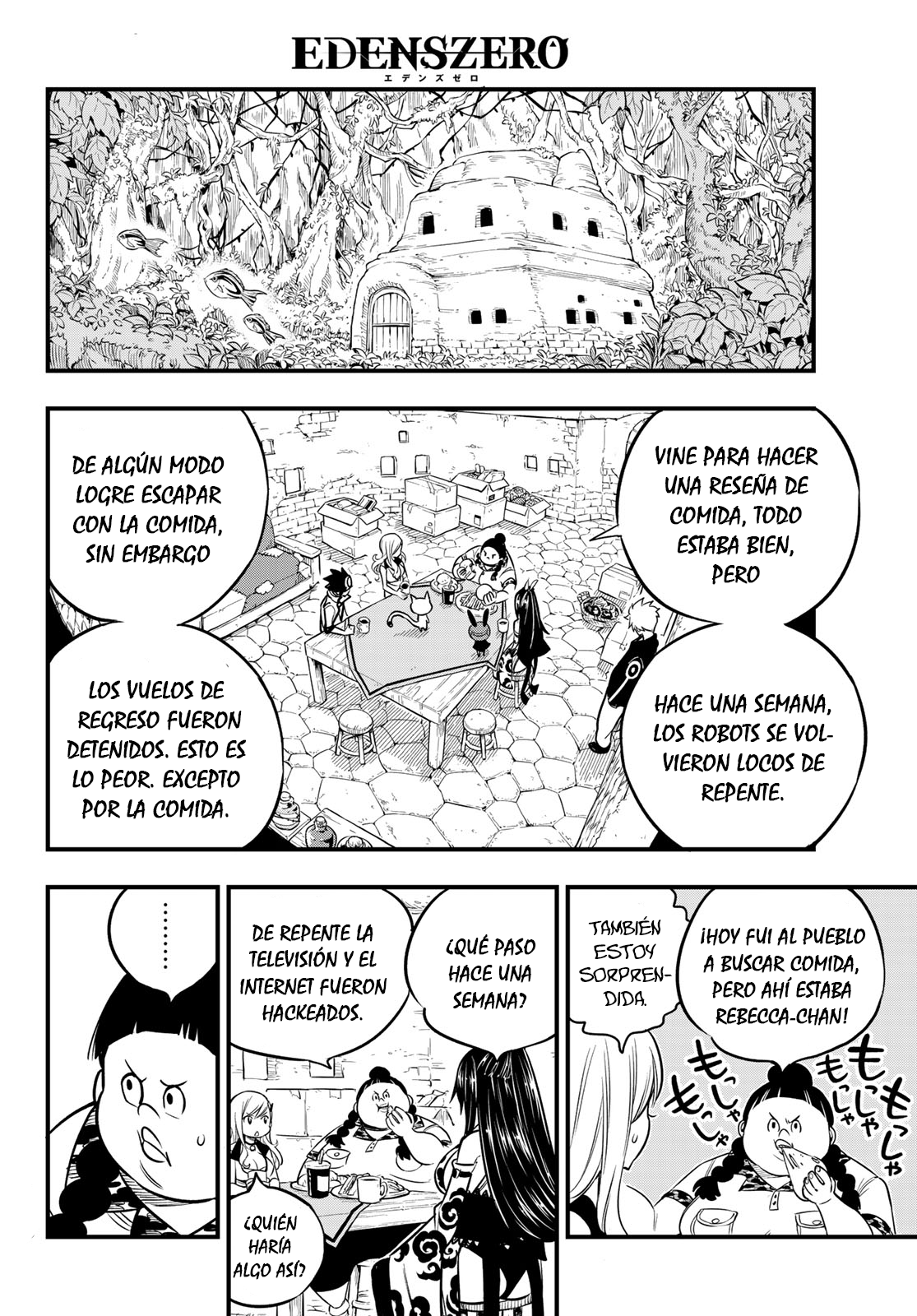 Read Eden's Zero ES Manga Online