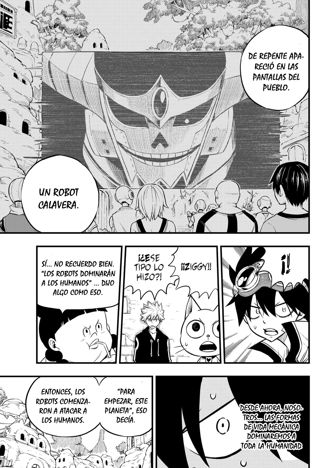 Read Eden's Zero ES Manga Online