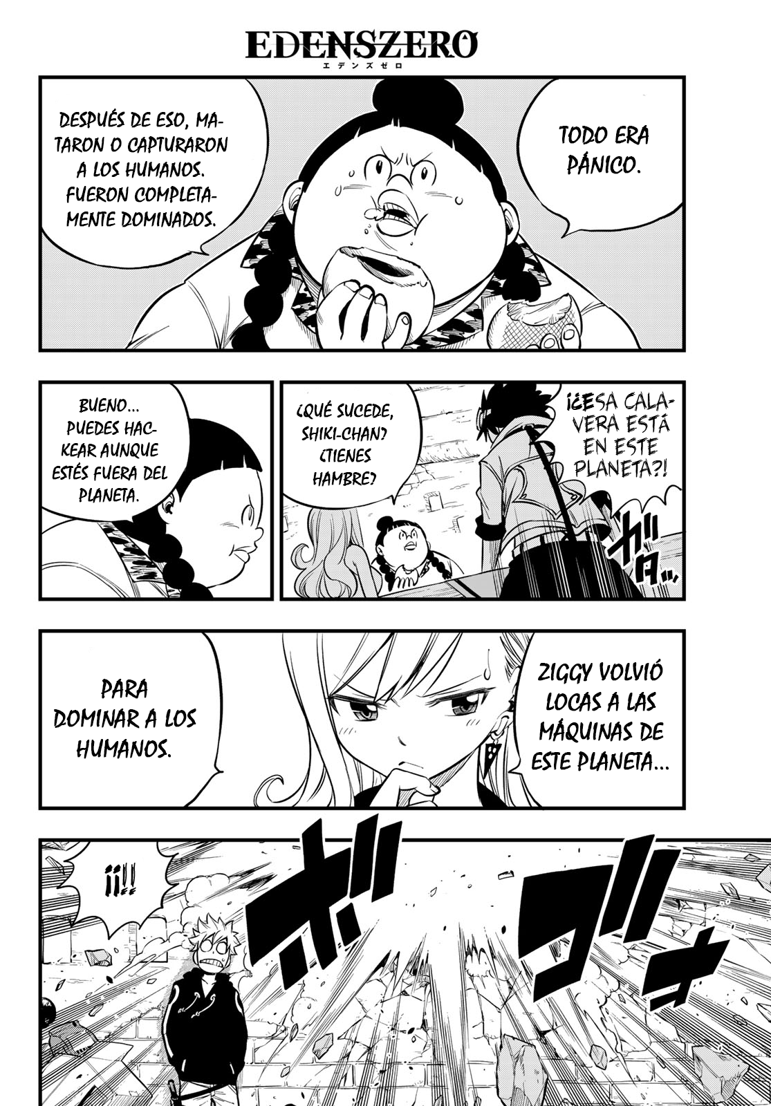 Read Eden's Zero ES Manga Online