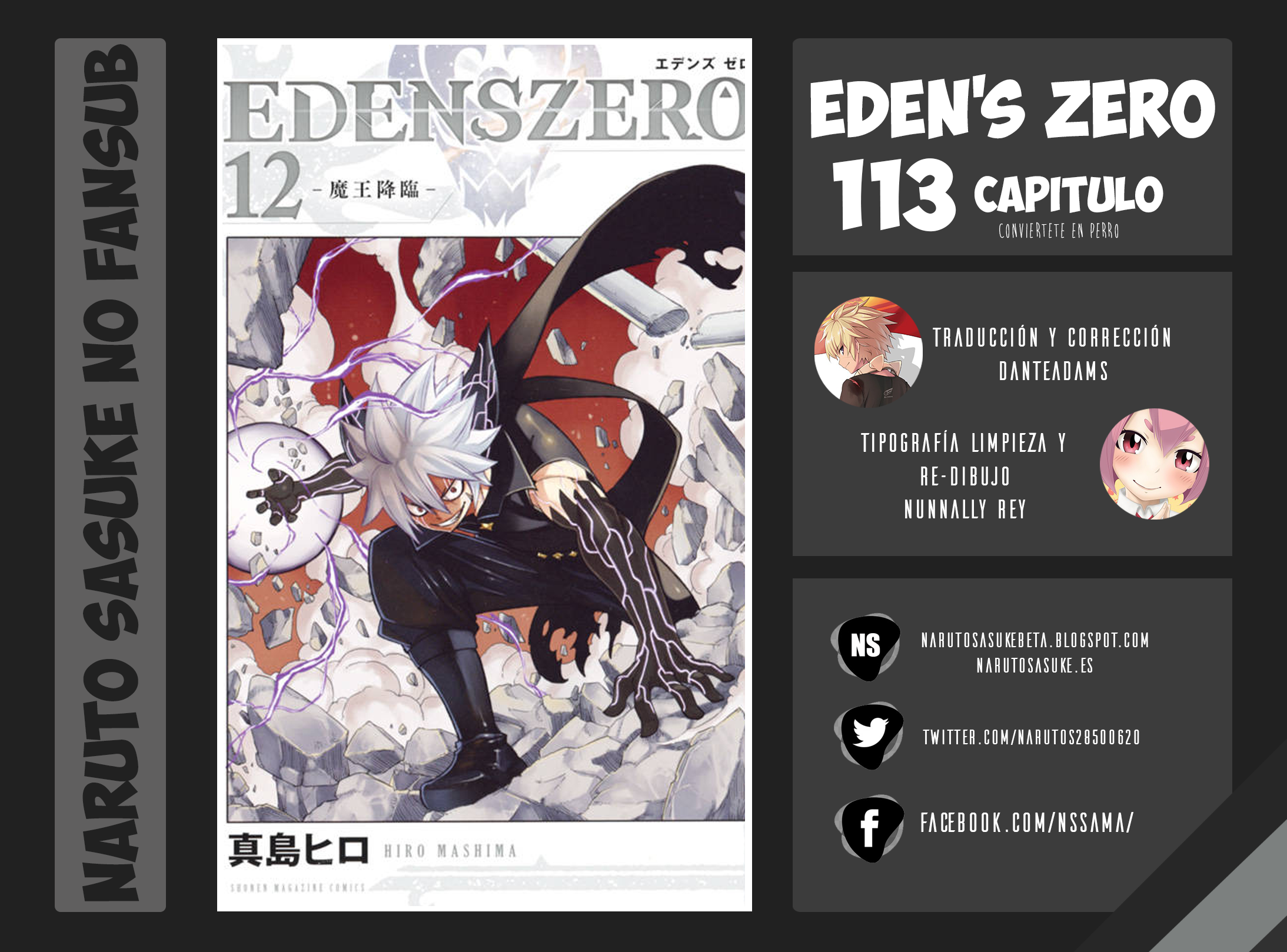 Read Eden's Zero ES Manga Online