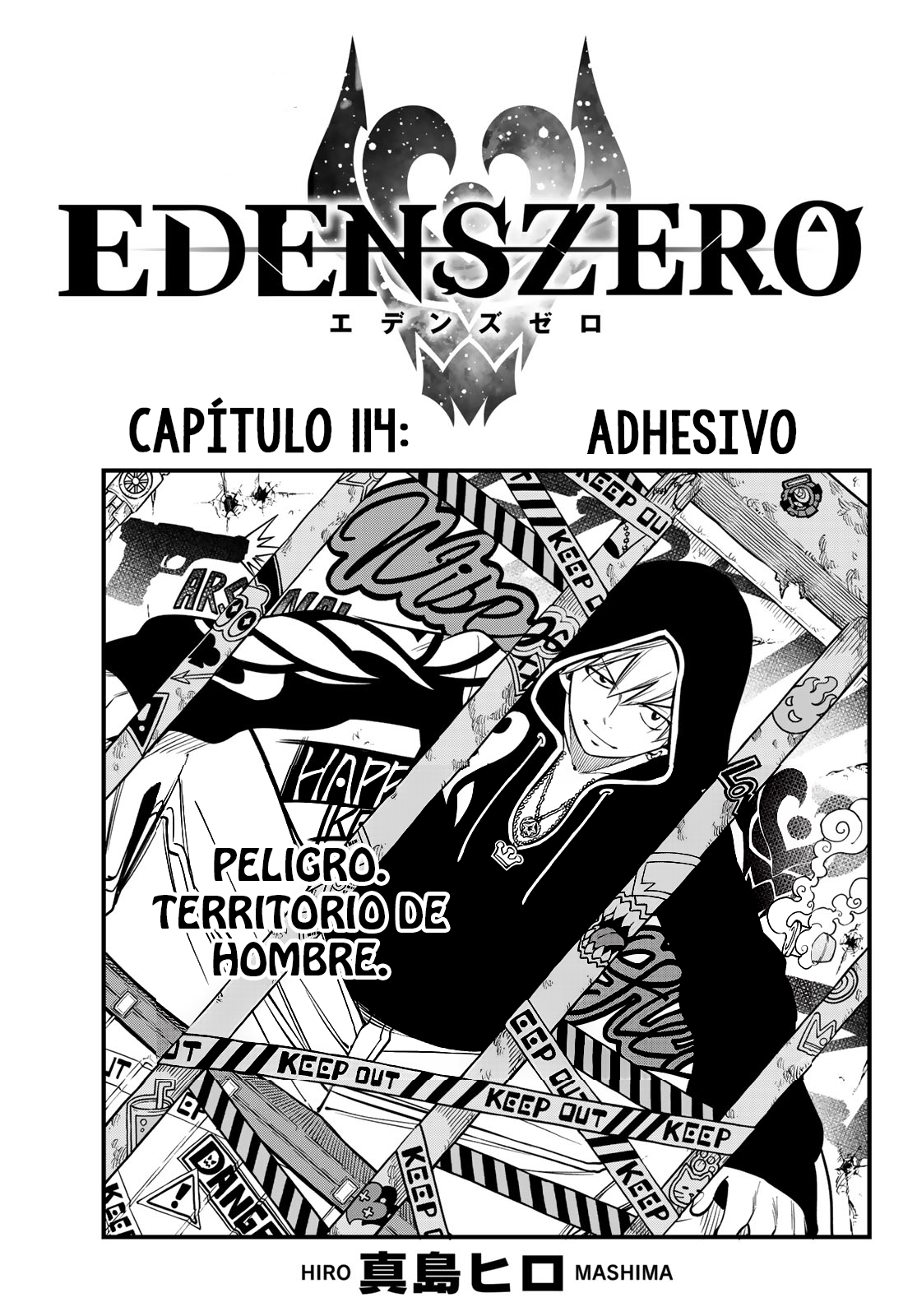 Read Eden's Zero ES Manga Online