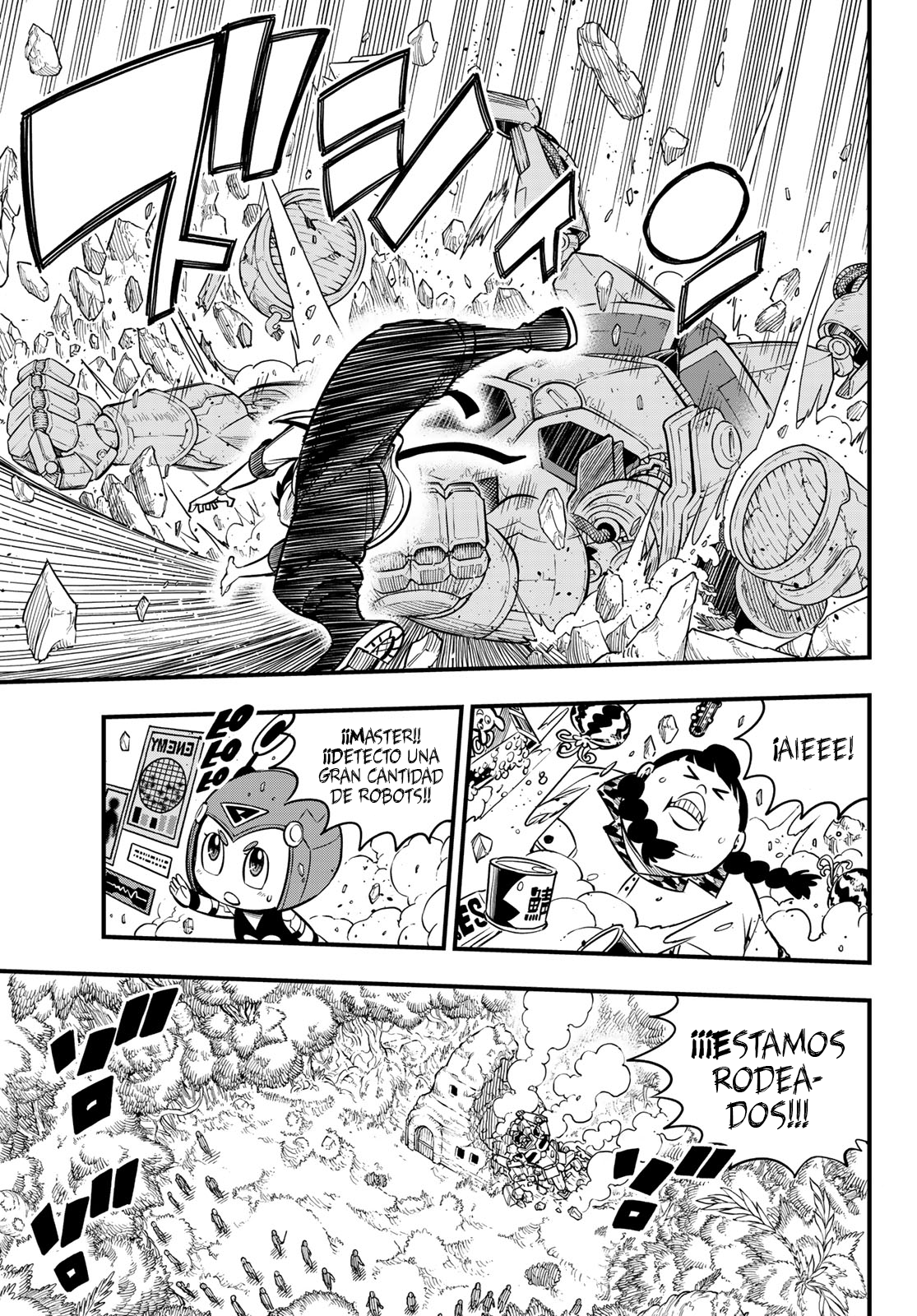 Read Eden's Zero ES Manga Online