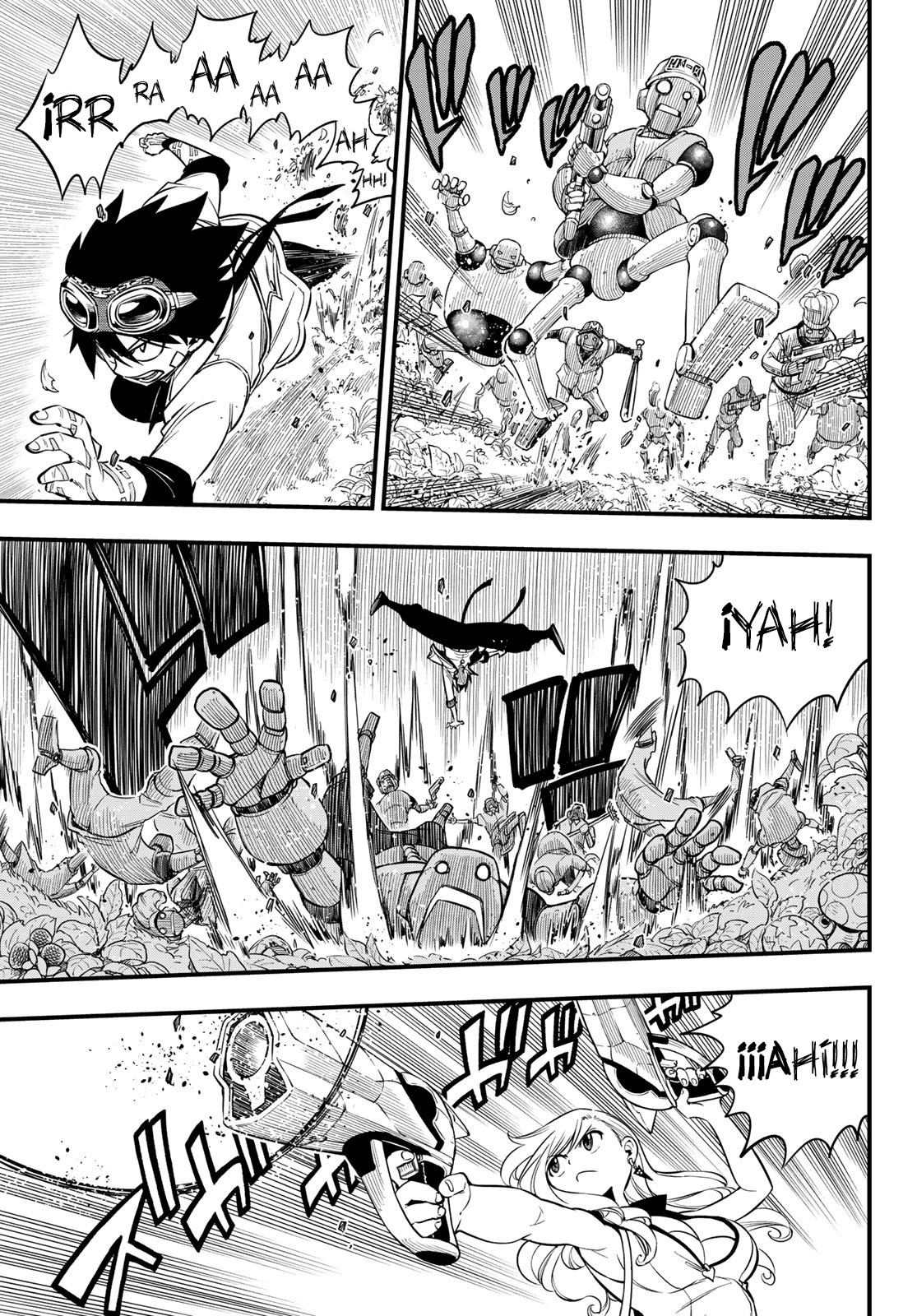 Read Eden's Zero ES Manga Online