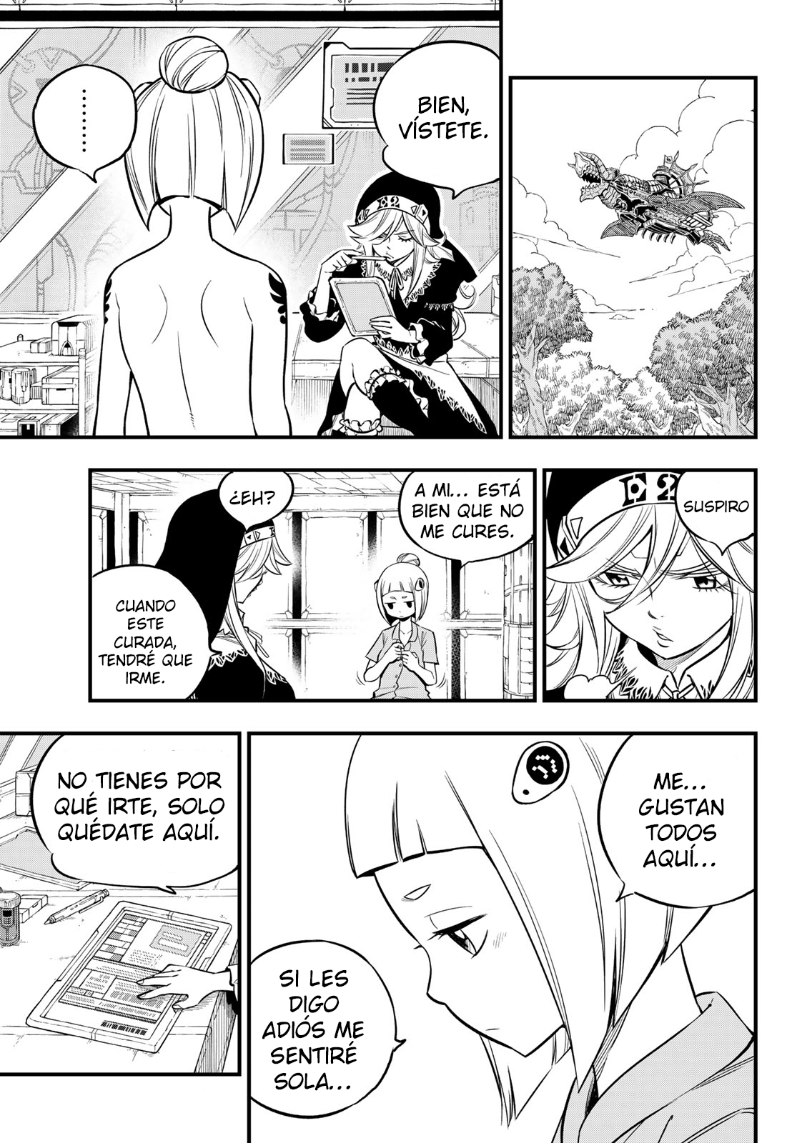 Read Eden's Zero ES Manga Online