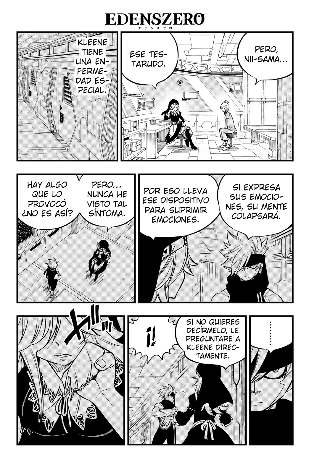 Read Eden's Zero ES Manga Online