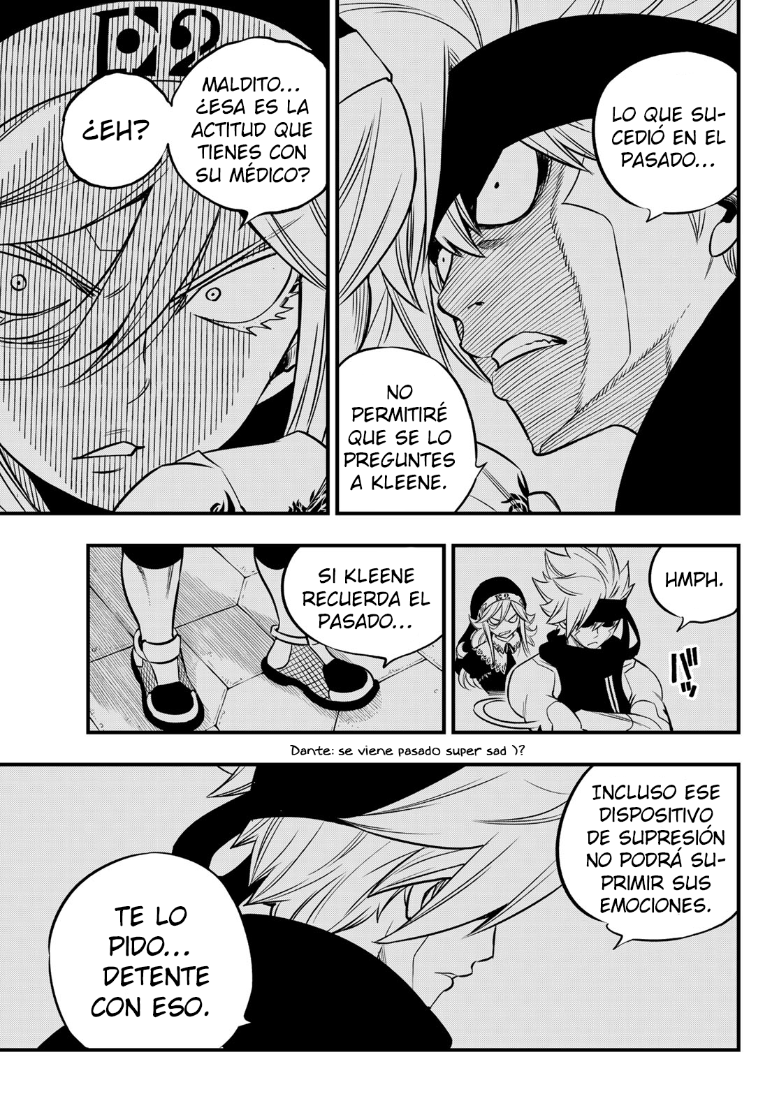 Read Eden's Zero ES Manga Online
