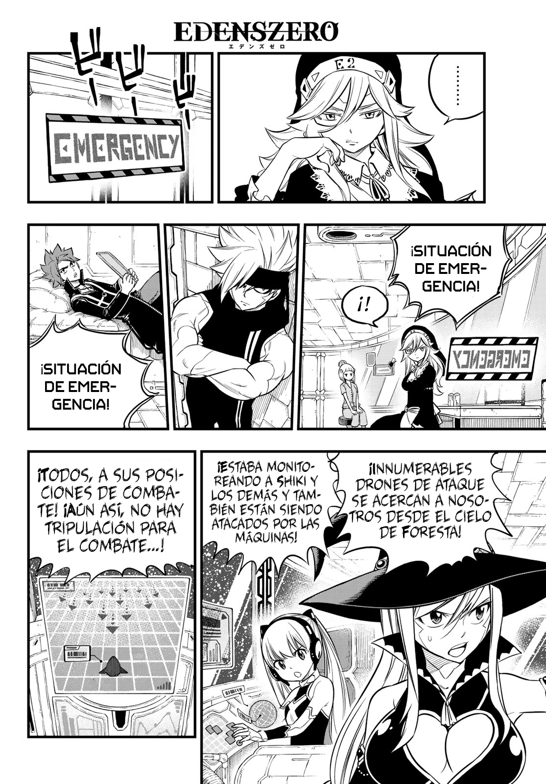 Read Eden's Zero ES Manga Online