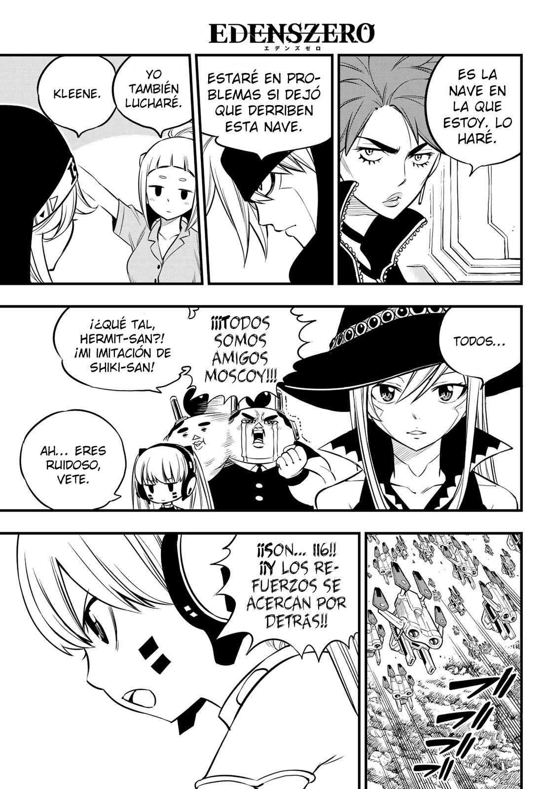 Read Eden's Zero ES Manga Online