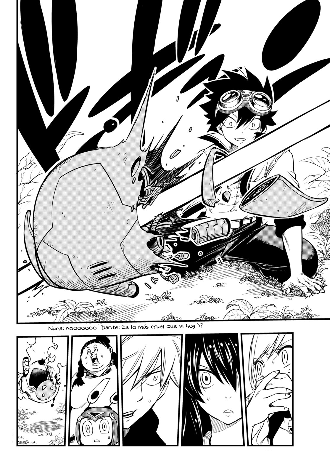 Read Eden's Zero ES Manga Online