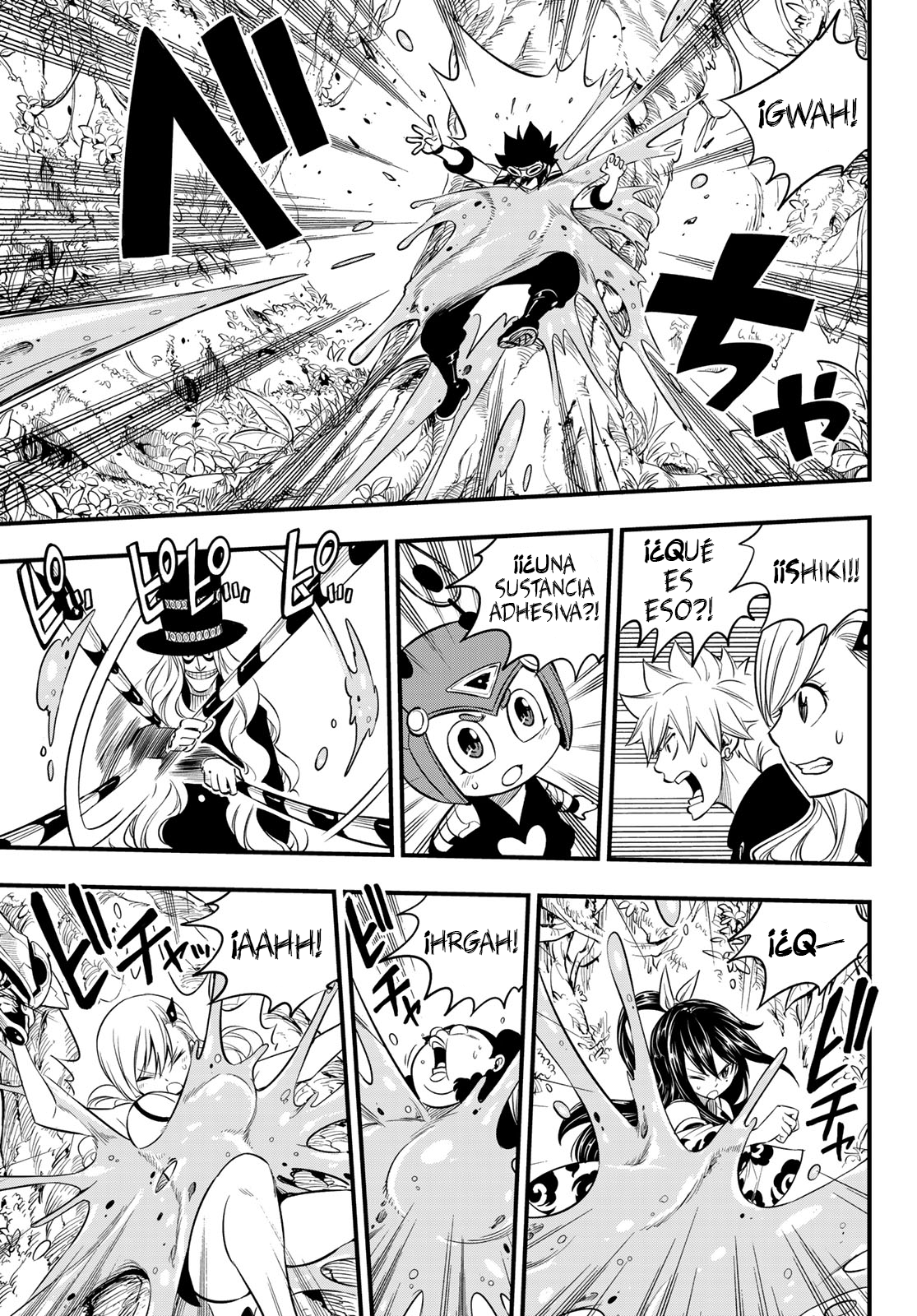 Read Eden's Zero ES Manga Online