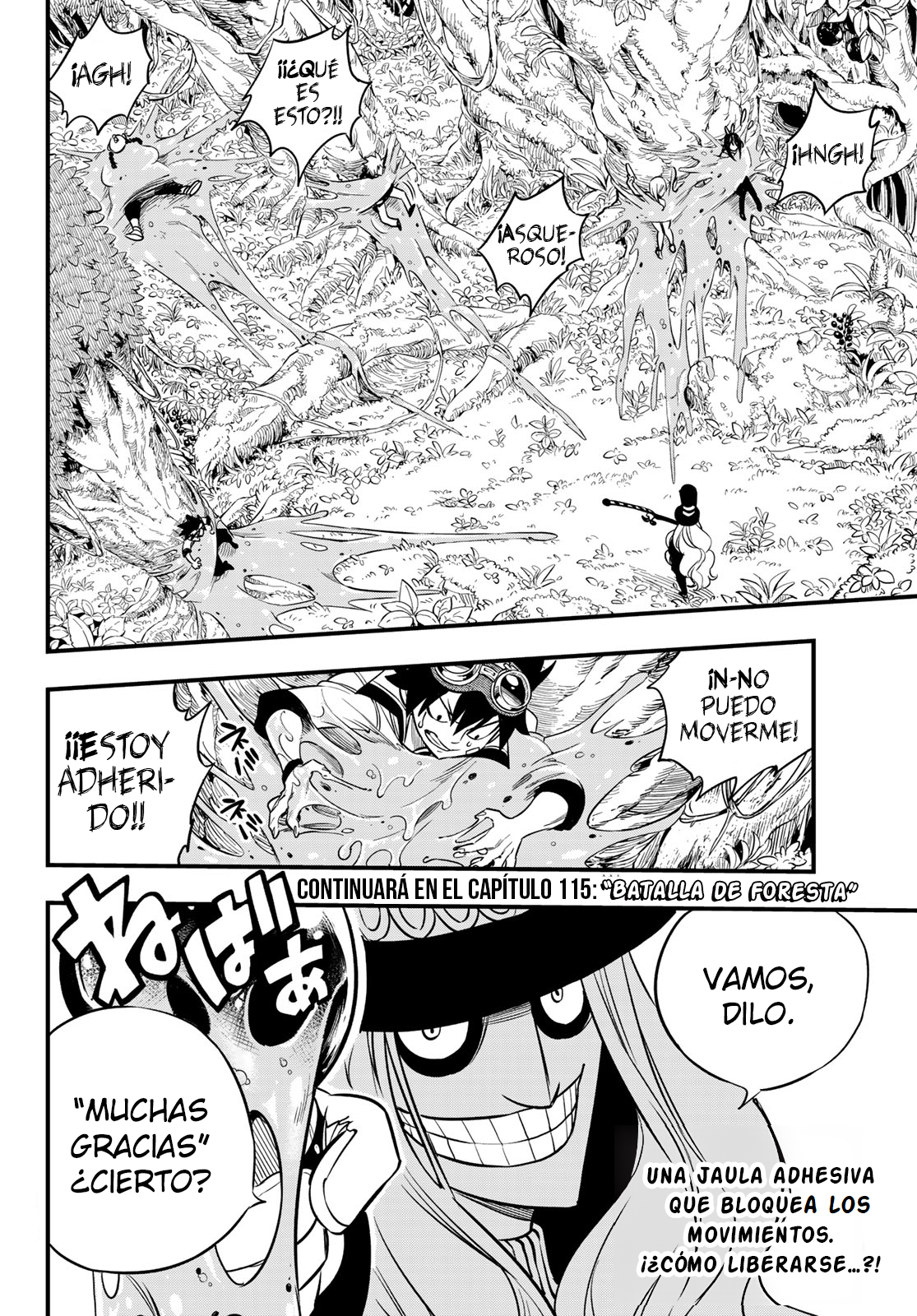 Read Eden's Zero ES Manga Online