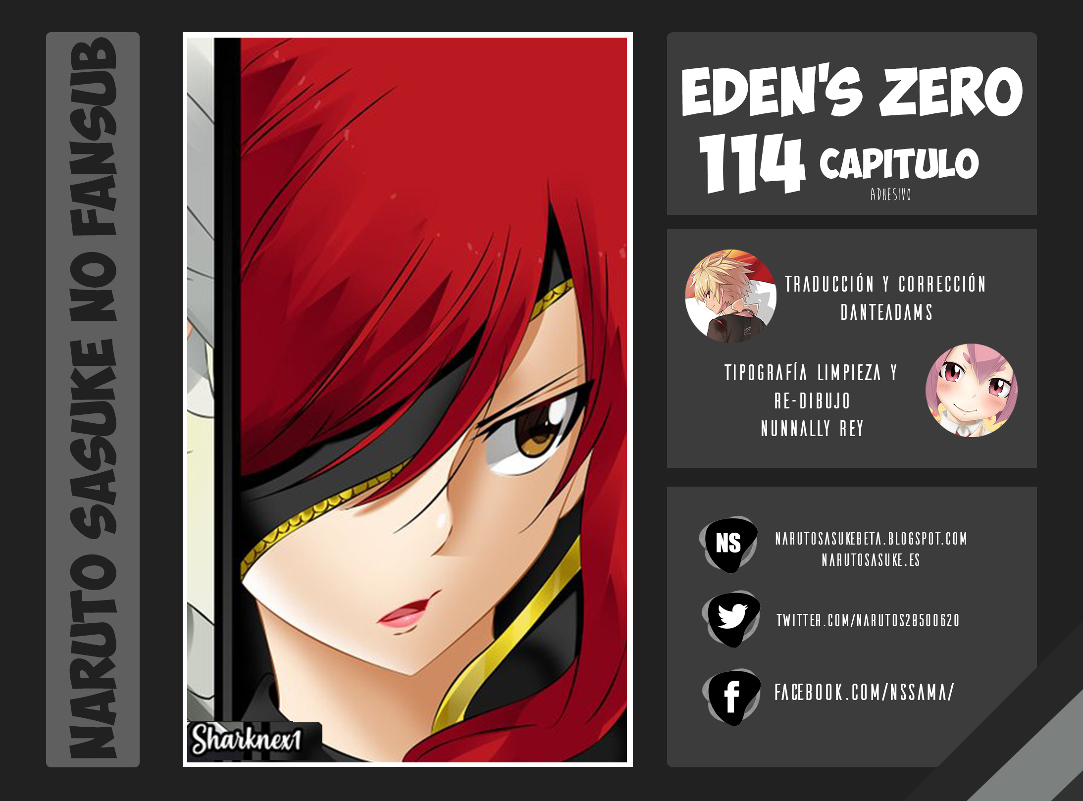 Read Eden's Zero ES Manga Online