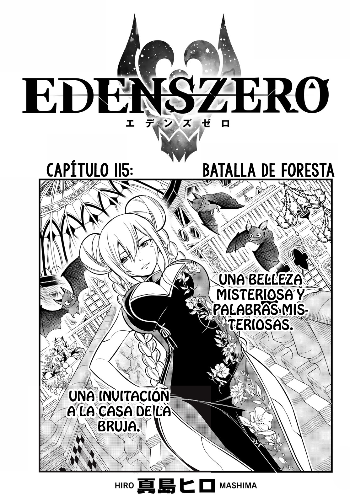 Read Eden's Zero ES Manga Online