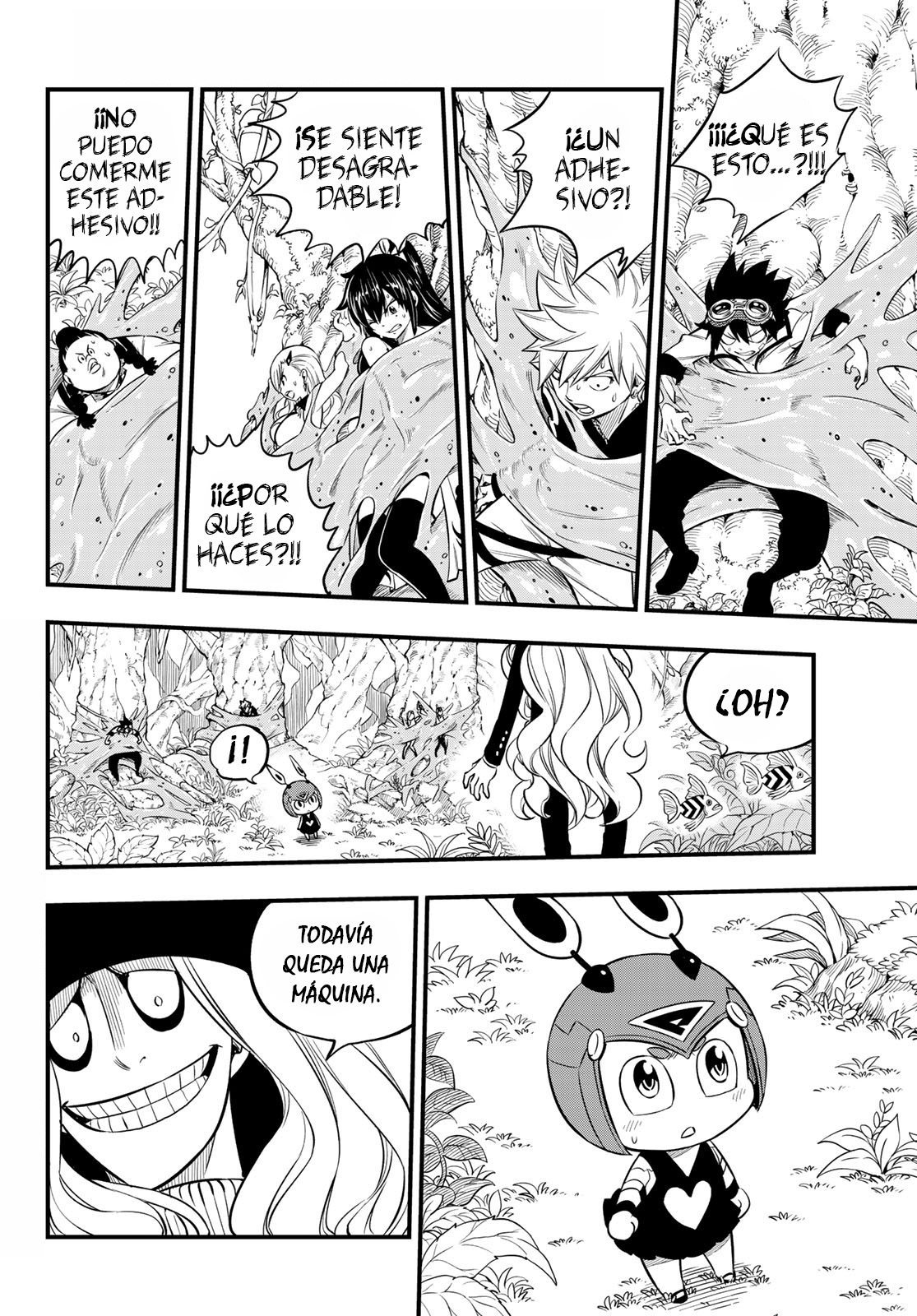 Read Eden's Zero ES Manga Online