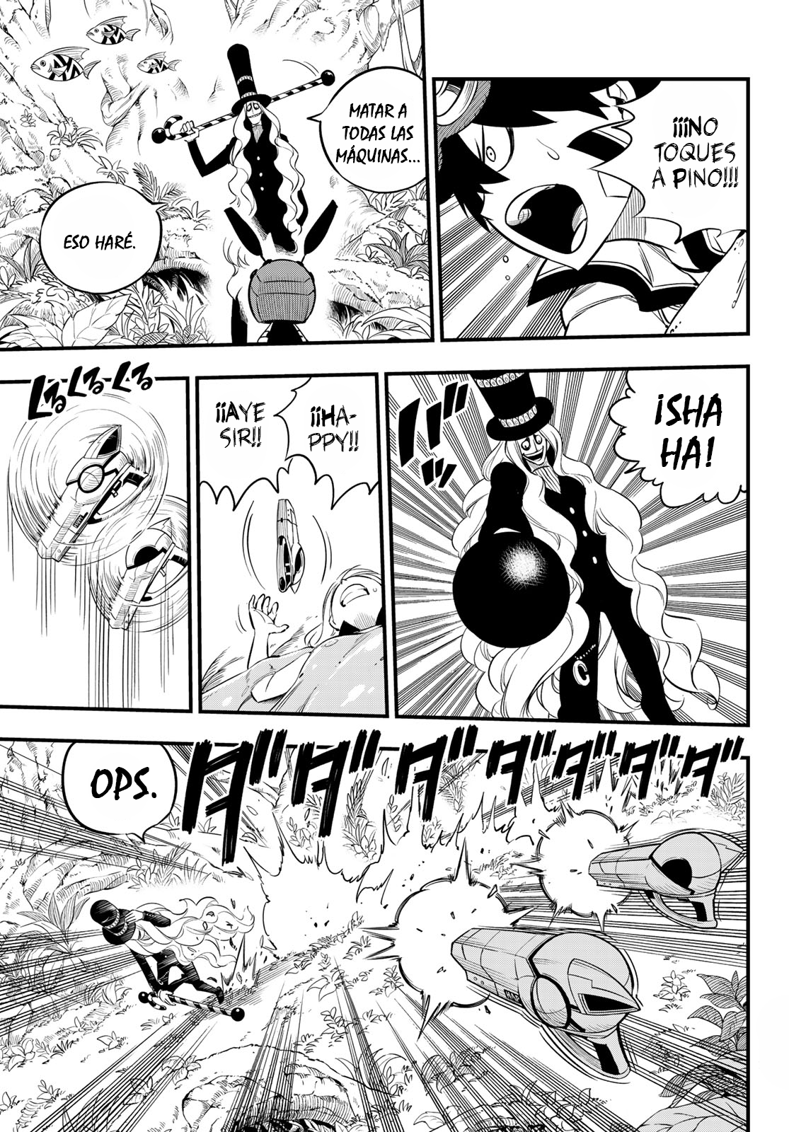 Read Eden's Zero ES Manga Online